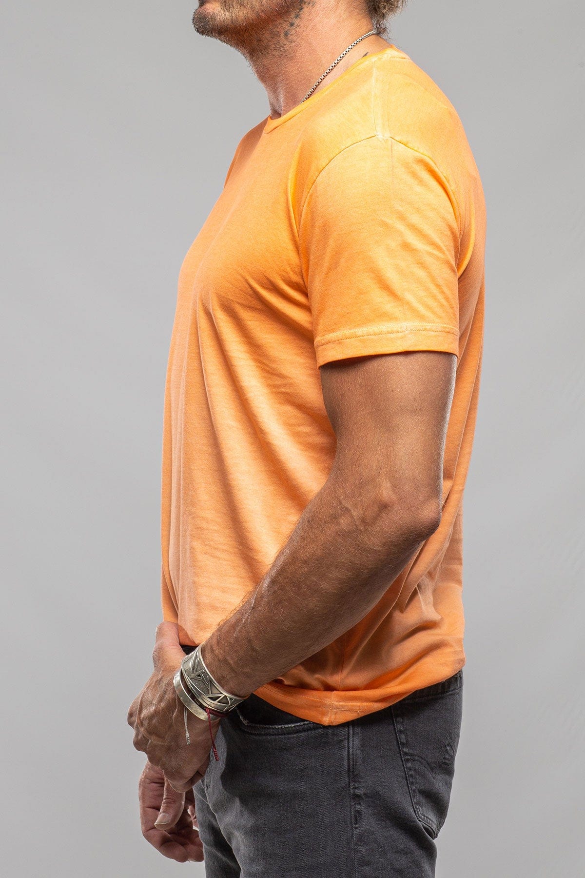Pismo Cotton T In Orange - AXEL'S