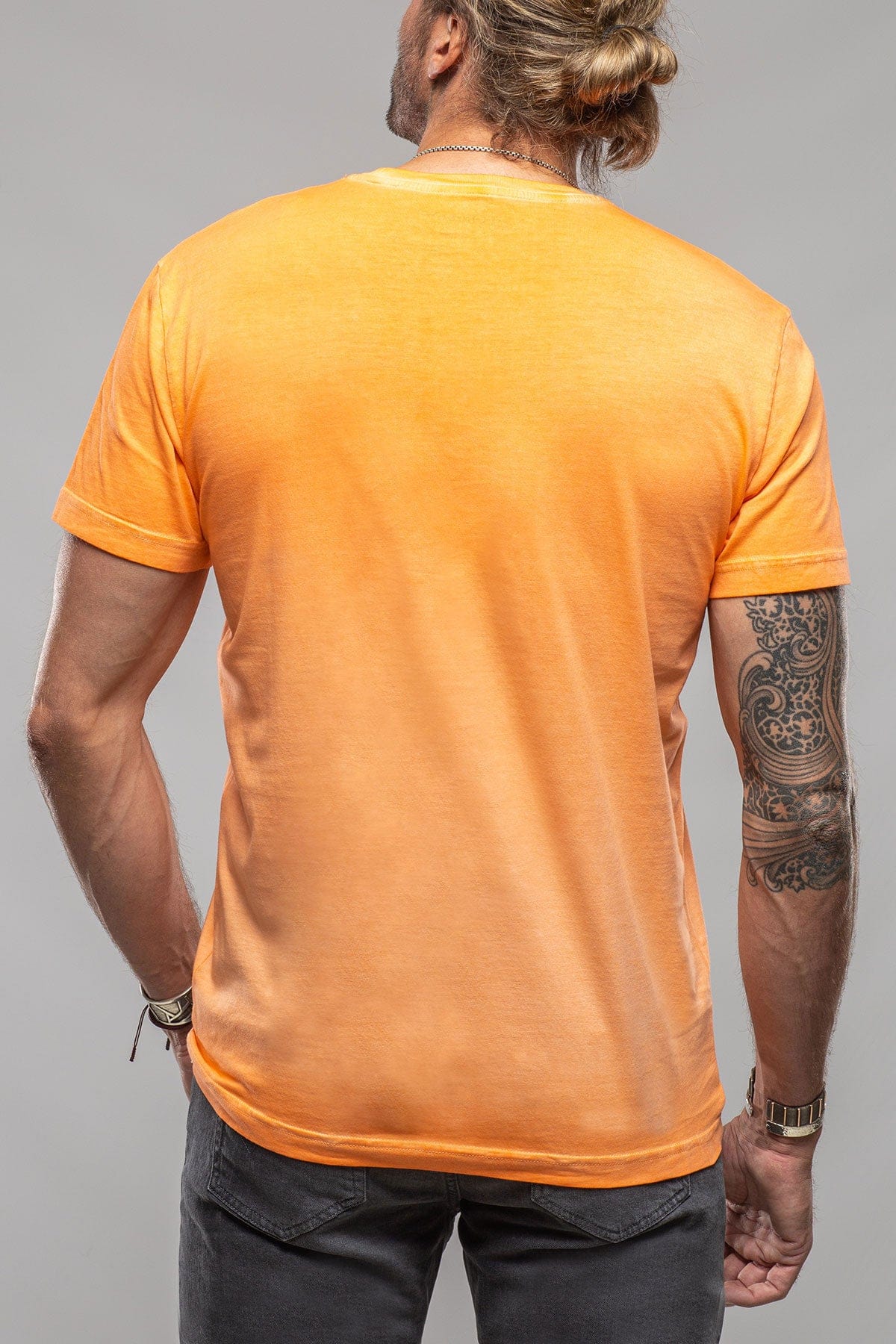 Pismo Cotton T In Orange - AXEL'S