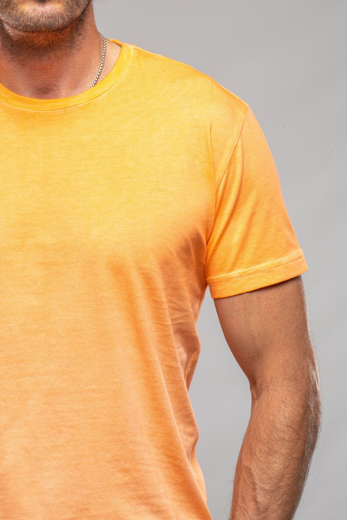 Pismo Cotton T In Orange - AXEL'S
