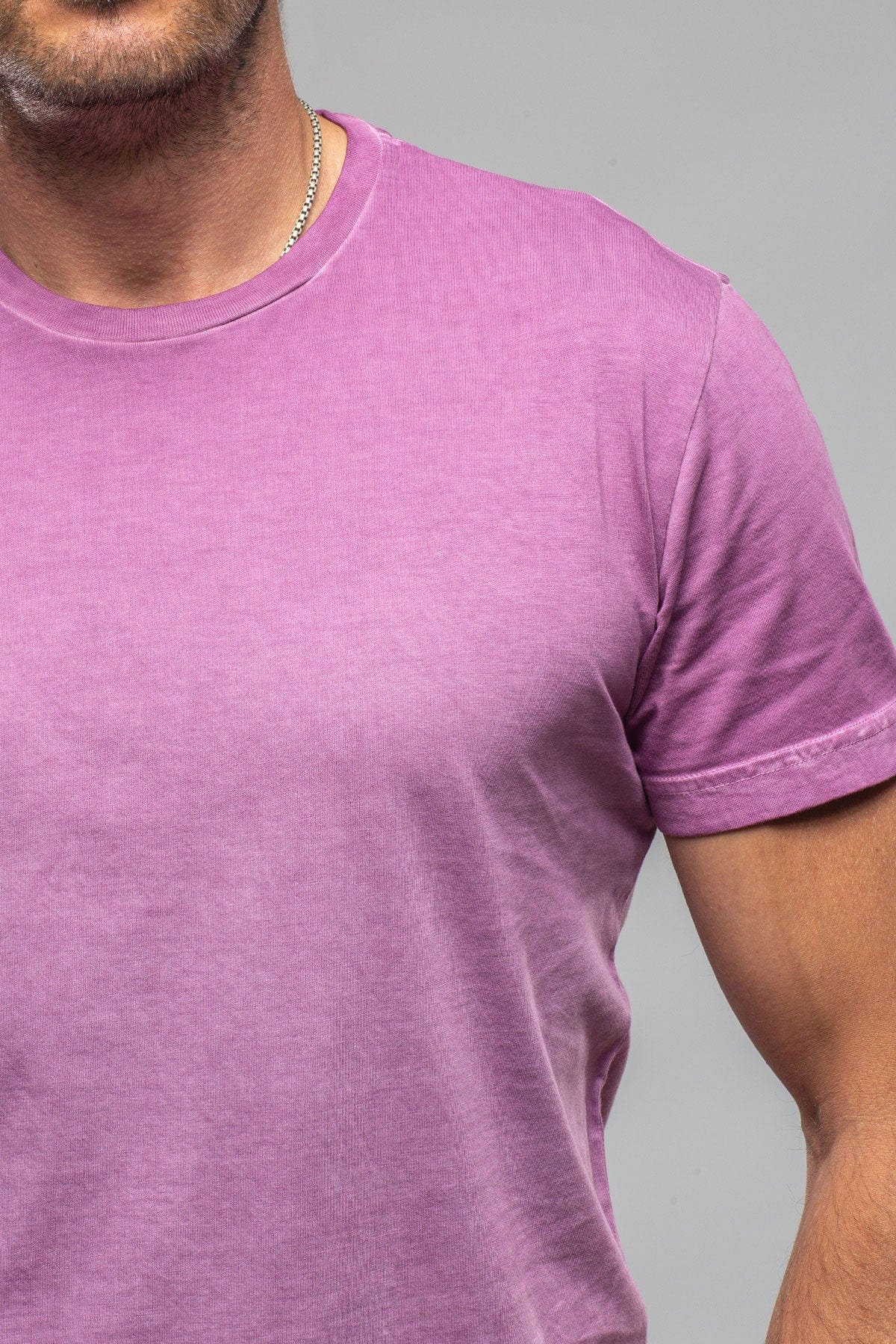 Pismo Cotton T In Plum - AXEL'S