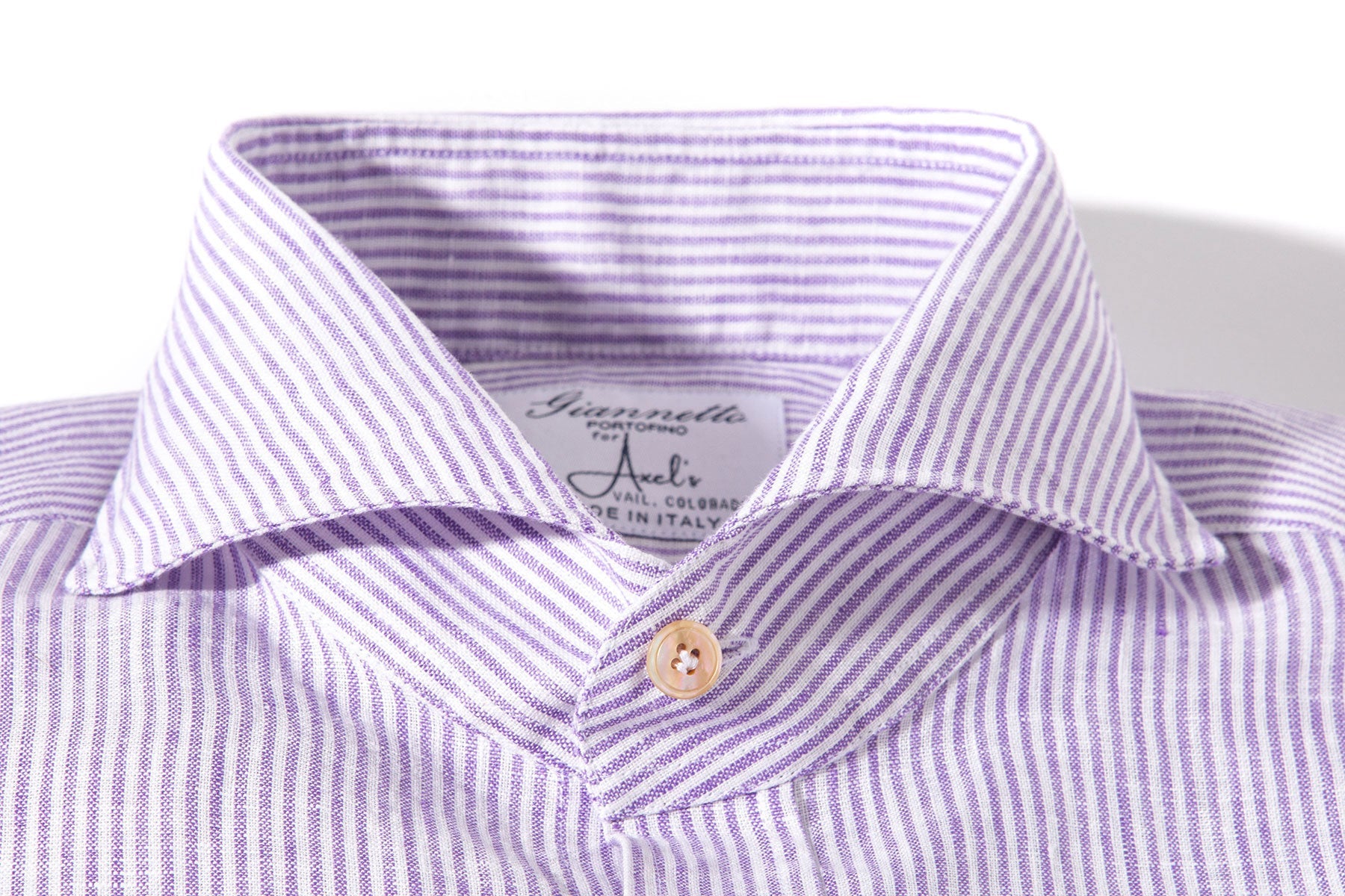 Giannetto Portofino | Baggio Linen Sport Shirt | Mens - Shirts - Outpost