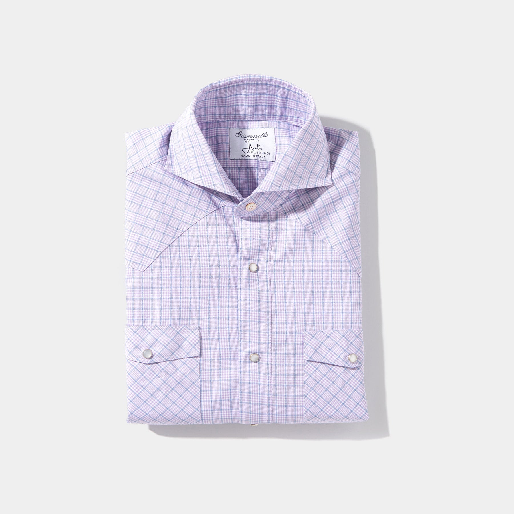 Giannetto Portofino Bale Western Snap Shirt Mens - Shirts - Outpost