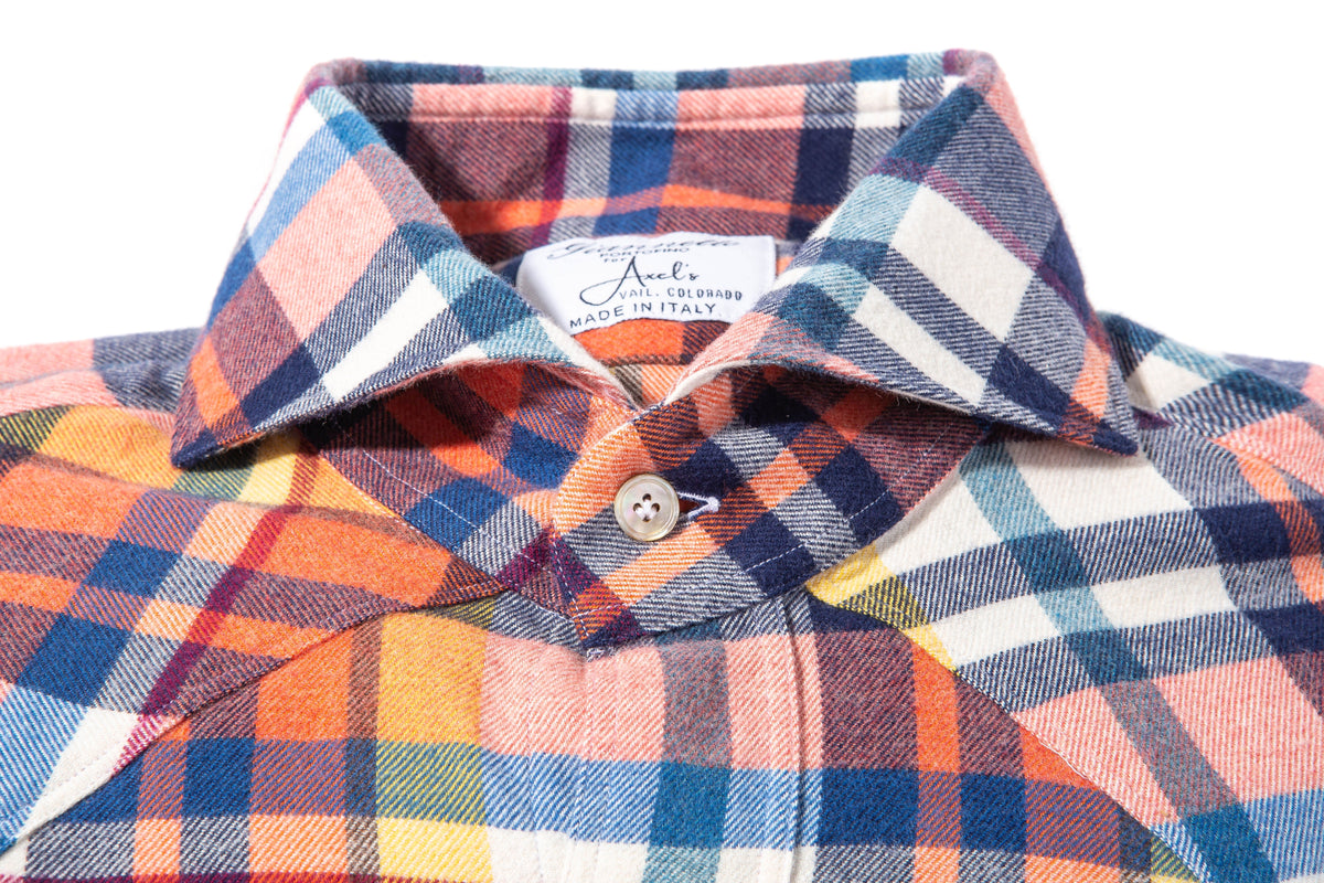 Giannetto Portofino | Boldy Western Snap Shirt | Mens - Shirts - Outpost