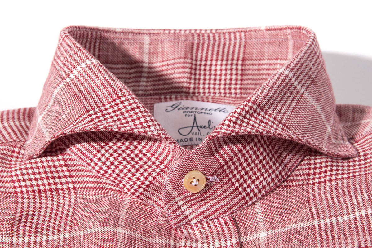 Giannetto Portofino | Ciro Linen Sport Shirt | Mens - Shirts - Outpost