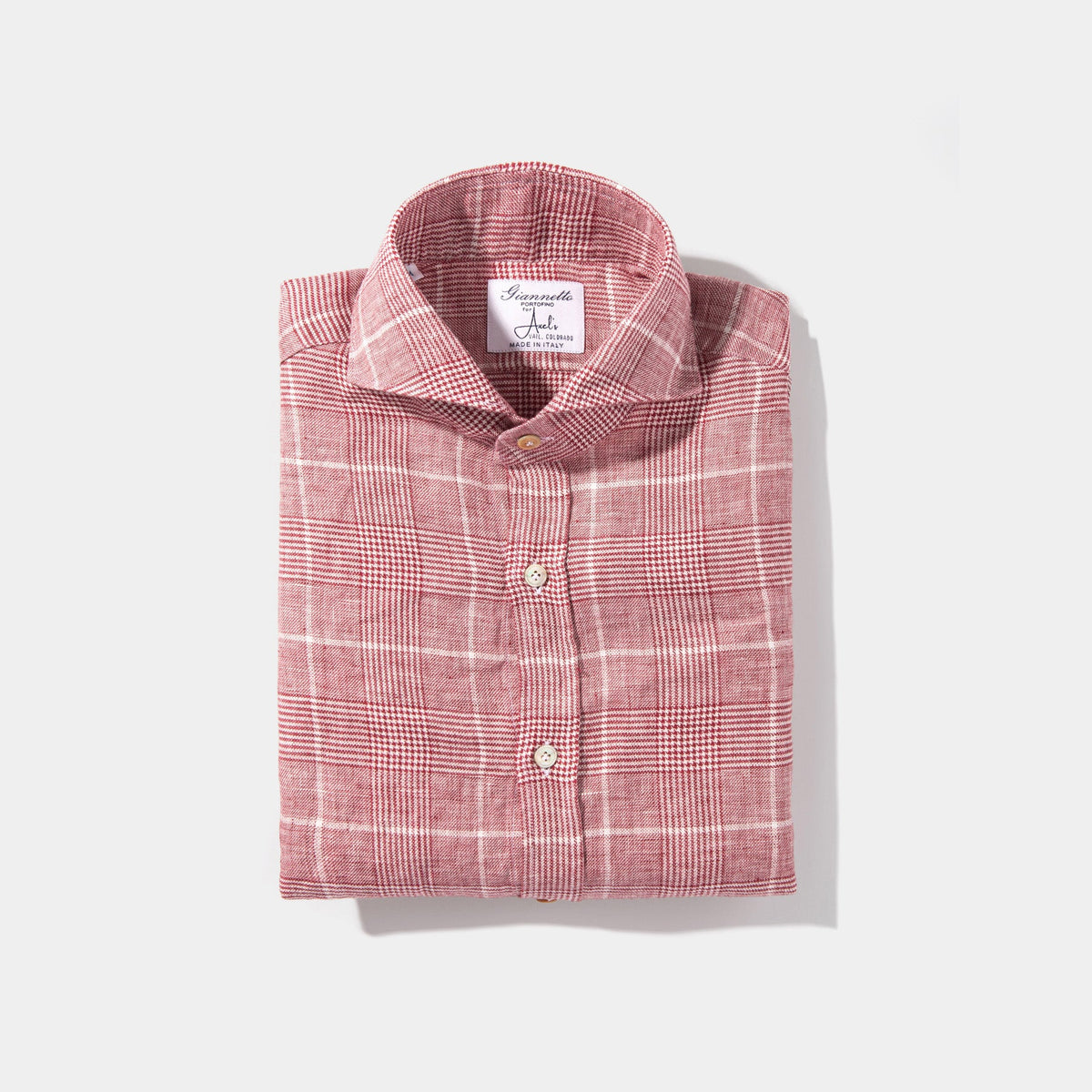 Giannetto Portofino | Ciro Linen Sport Shirt | Mens - Shirts - Outpost