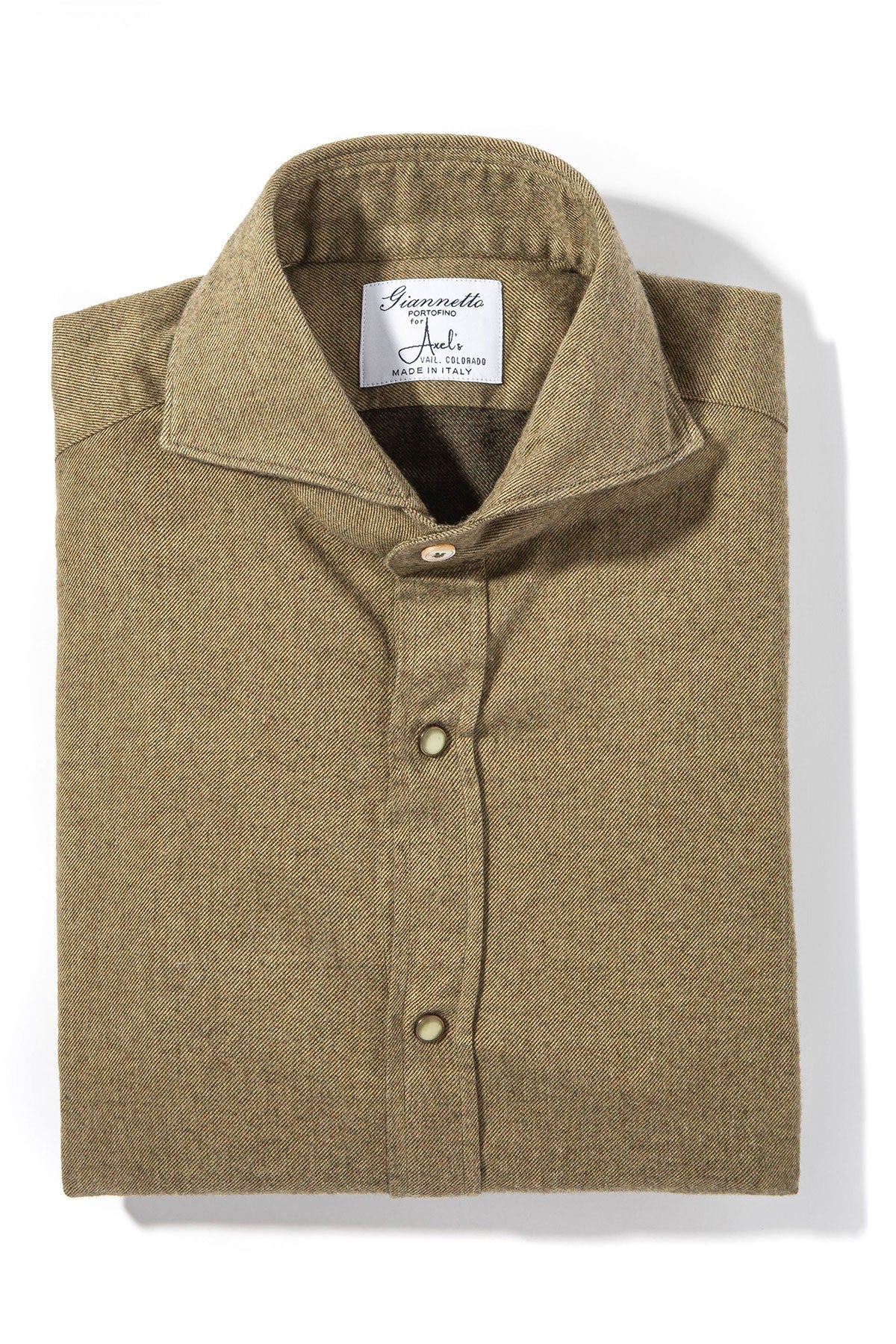 Giannetto Portofino | Clarkson Western Snap Shirt | Mens - Shirts - Outpost