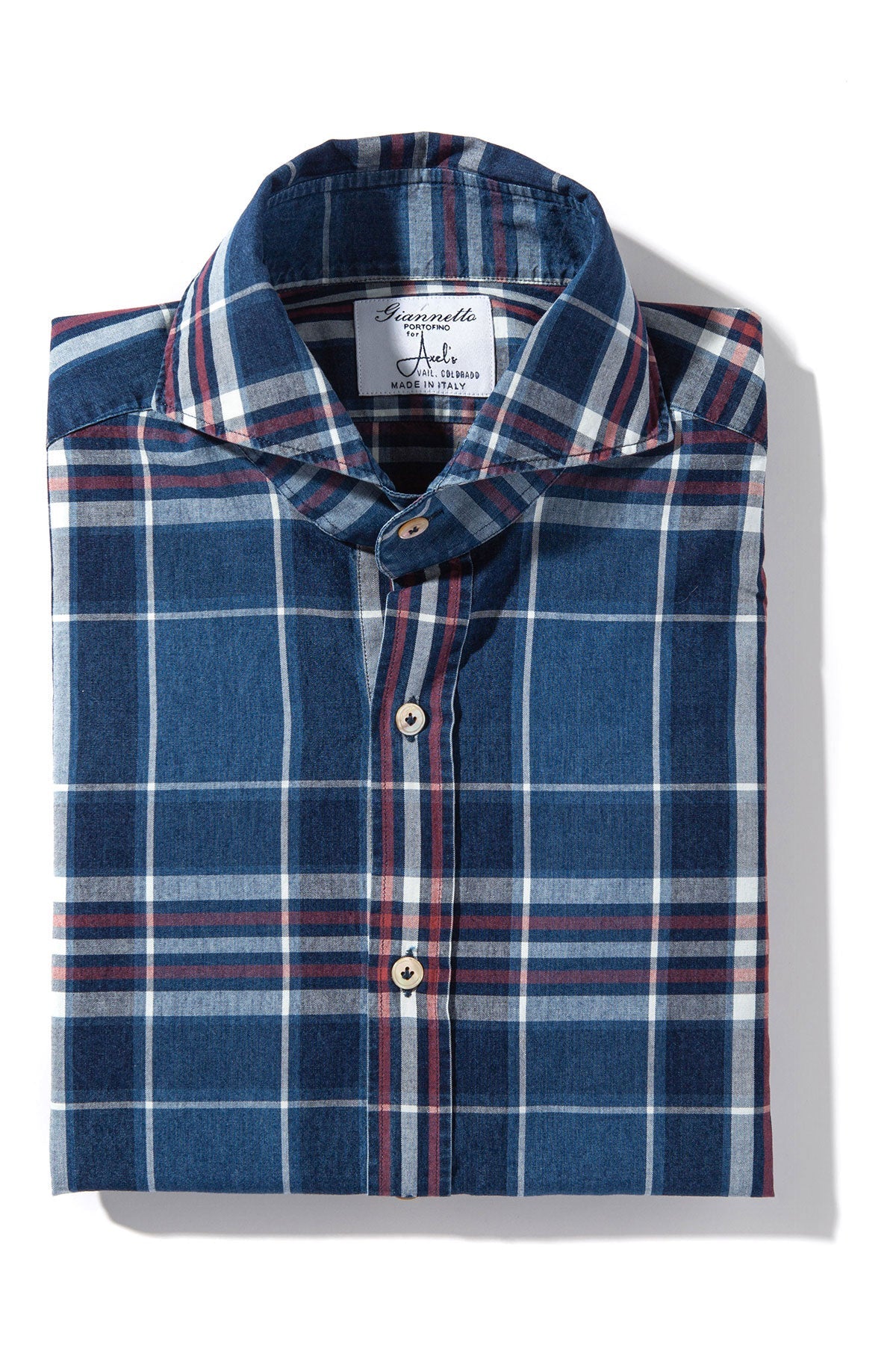 Giannetto Portofino | Lorenzo Sport Shirt | Mens - Shirts - Outpost