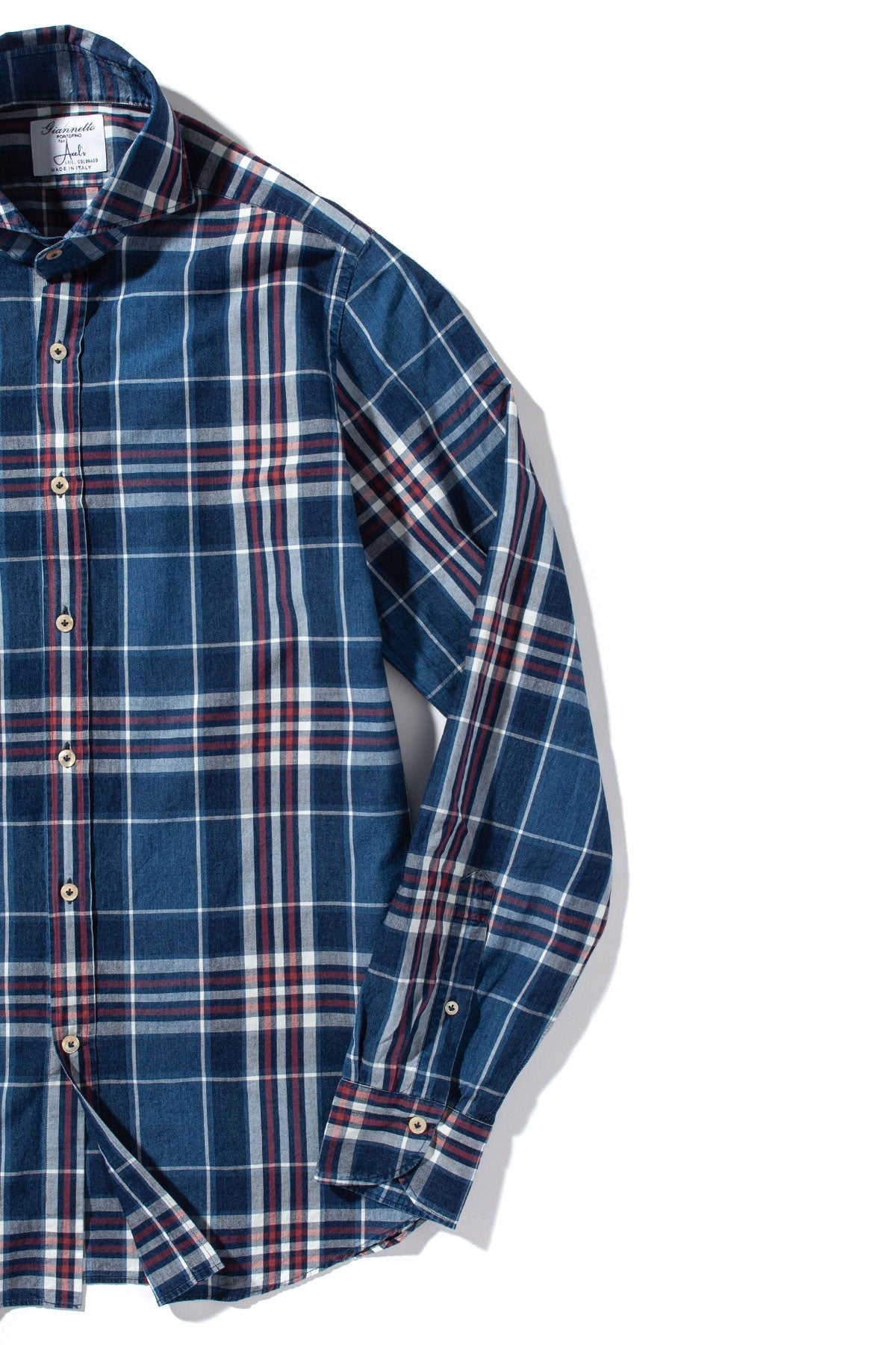 Giannetto Portofino | Lorenzo Sport Shirt | Mens - Shirts - Outpost