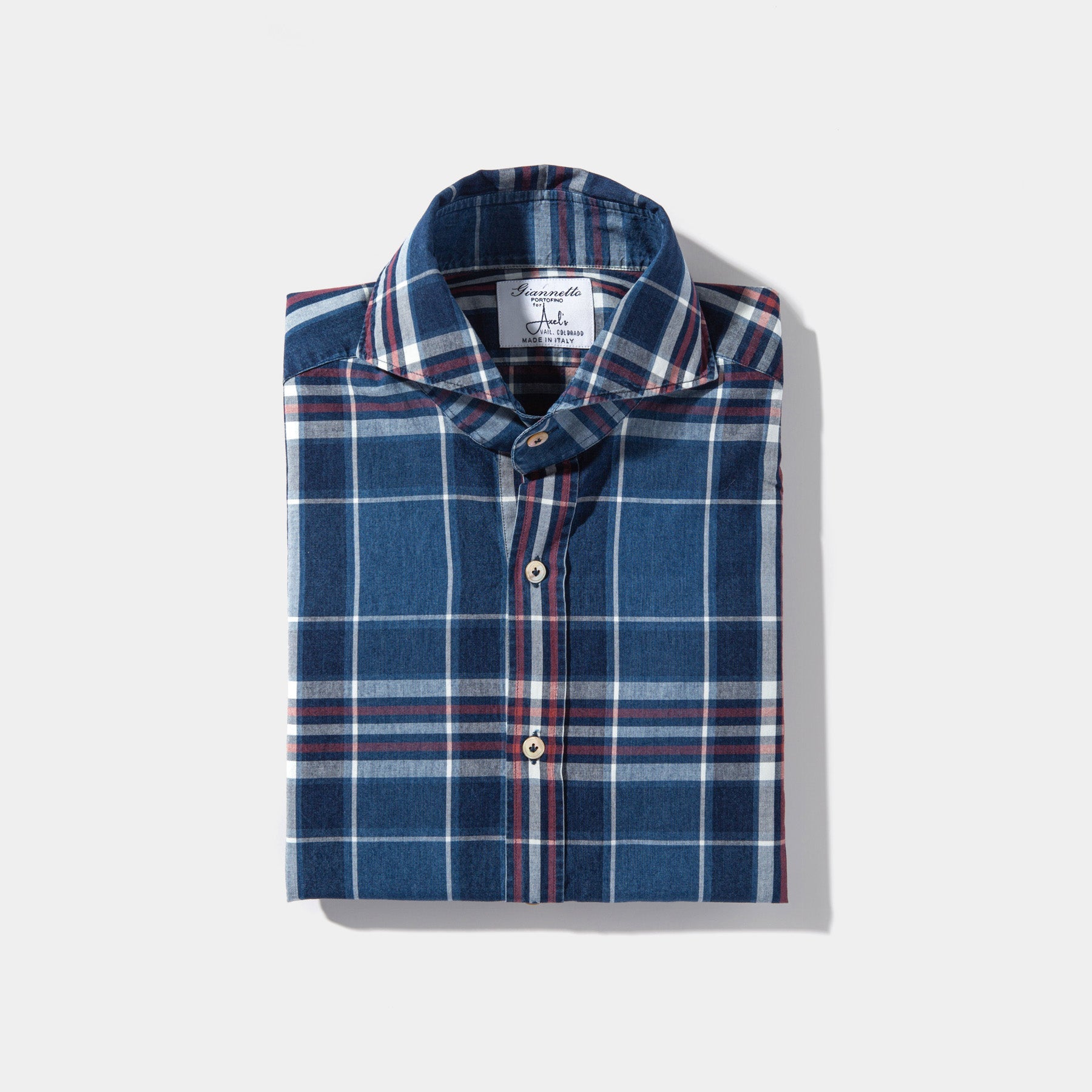 Giannetto Portofino | Lorenzo Sport Shirt | Mens - Shirts - Outpost