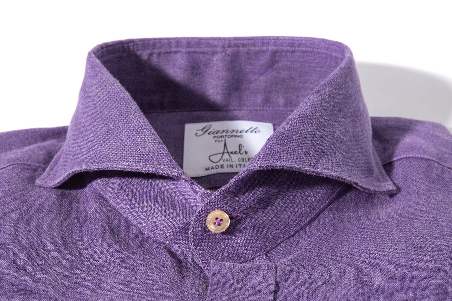 Giannetto Portofino | Roberto Linen Sport Shirt | Mens - Shirts - Outpost