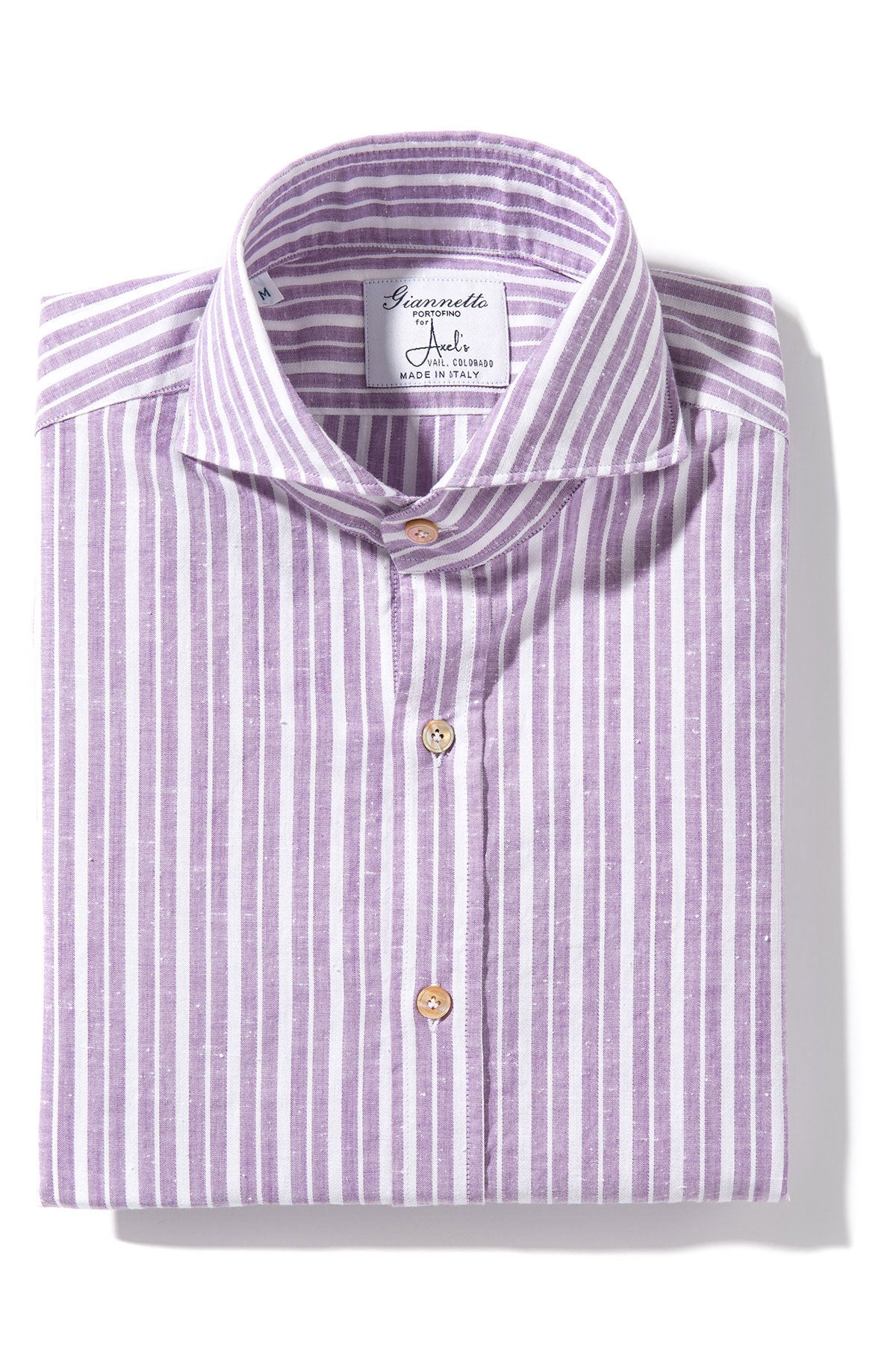 Giannetto Portofino | Tonali Linen Sport Shirt | Mens - Shirts - Outpost