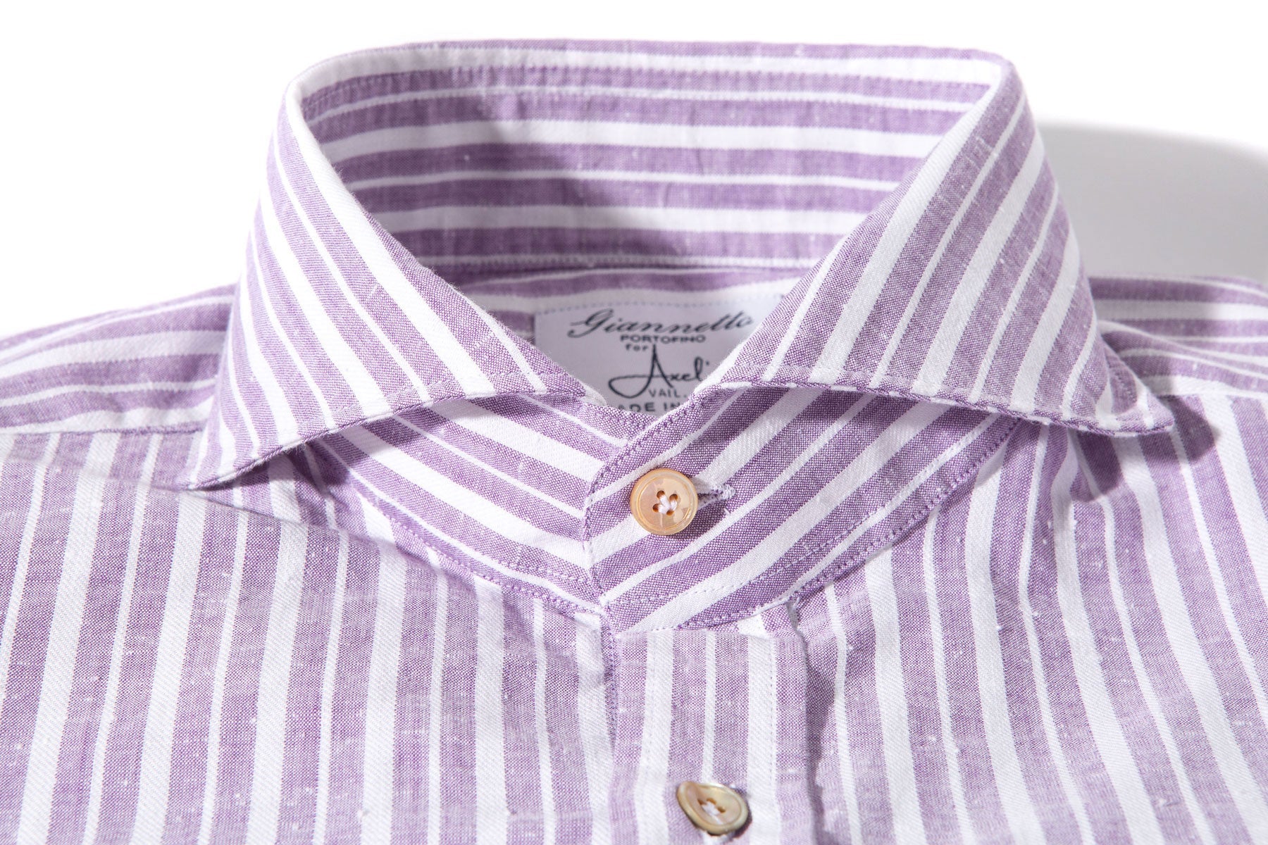 Giannetto Portofino | Tonali Linen Sport Shirt | Mens - Shirts - Outpost