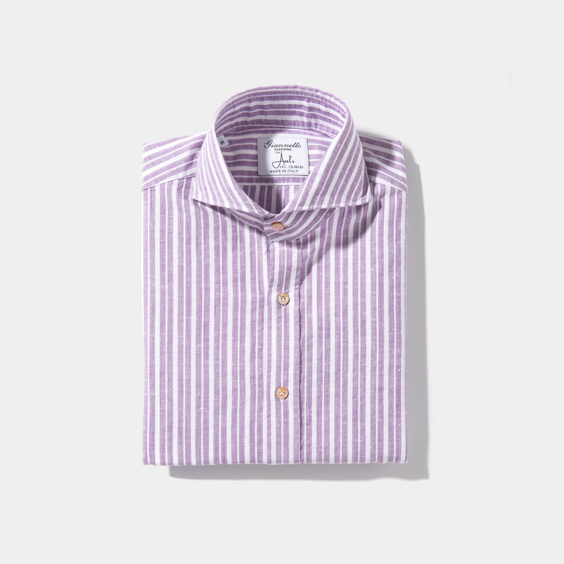 Giannetto Portofino | Tonali Linen Sport Shirt | Mens - Shirts - Outpost