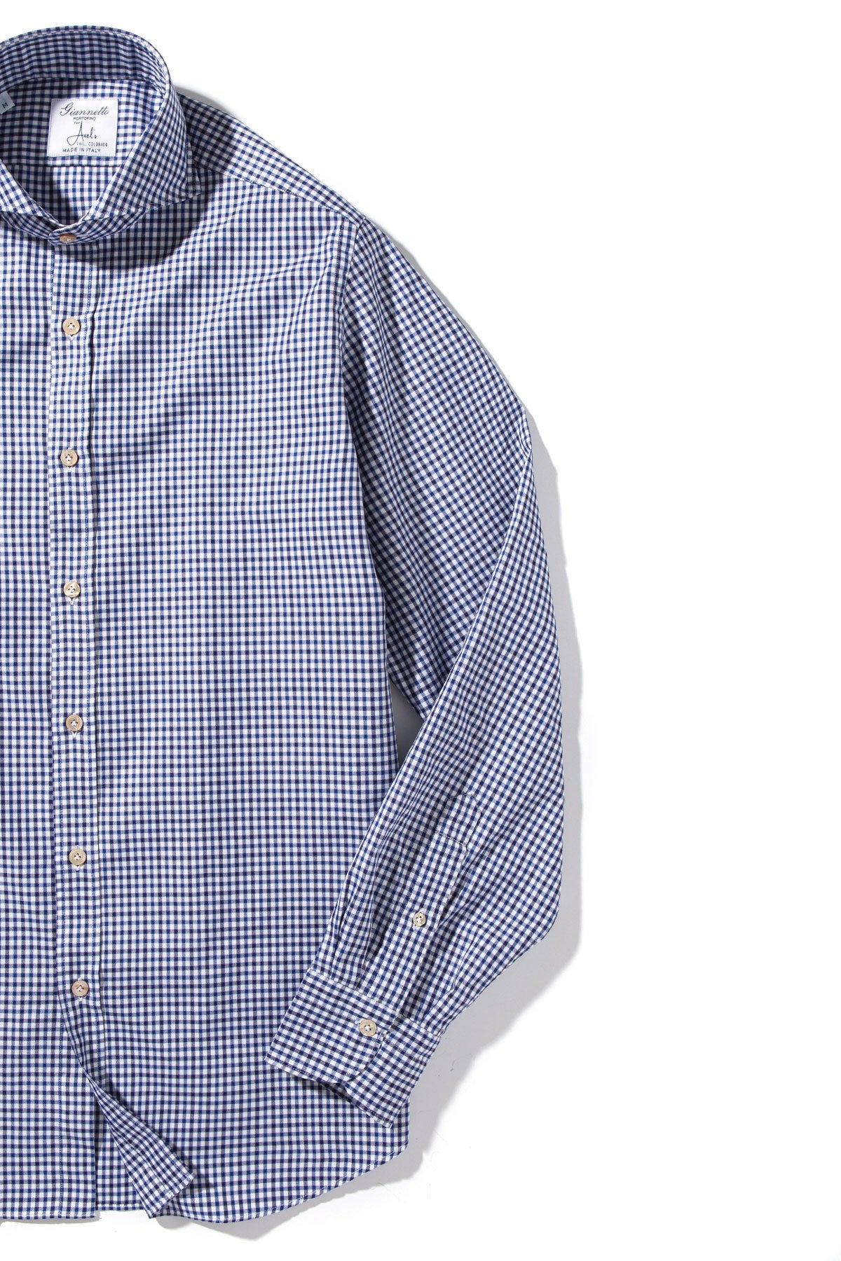 Giannetto Portofino | Verratti Check Sport Shirt | Mens - Shirts - Outpost