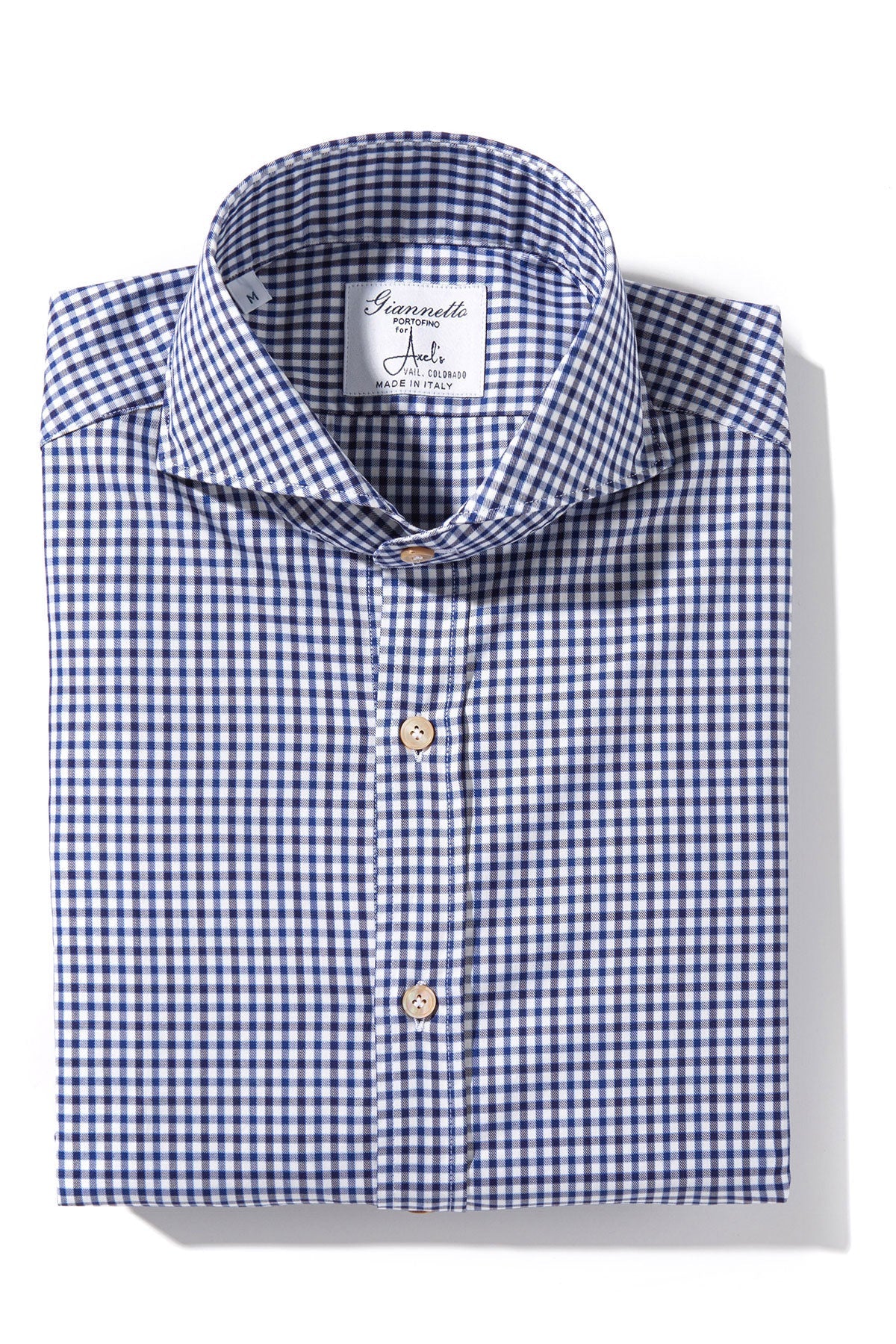 Giannetto Portofino | Verratti Check Sport Shirt | Mens - Shirts - Outpost