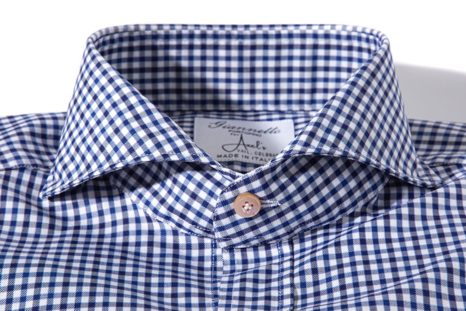 Giannetto Portofino | Verratti Check Sport Shirt | Mens - Shirts - Outpost