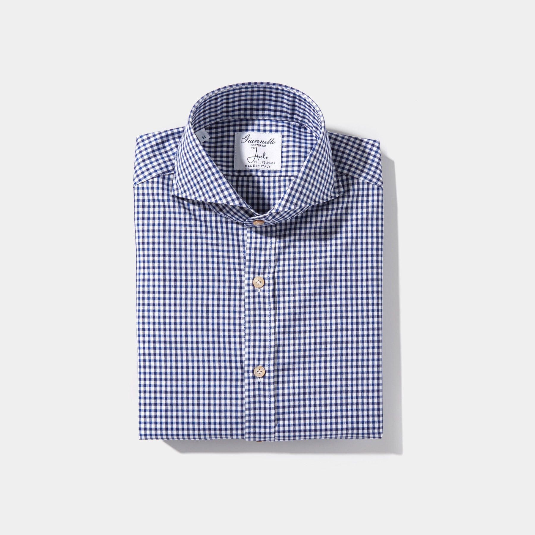 Giannetto Portofino | Verratti Check Sport Shirt | Mens - Shirts - Outpost