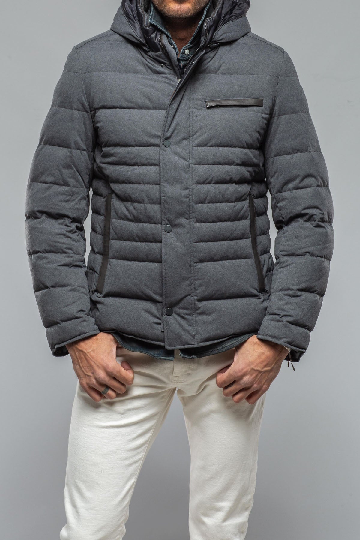 Gimo's | Albertville Down City Jacket | Warehouse - Mens - Outerwear - Cloth