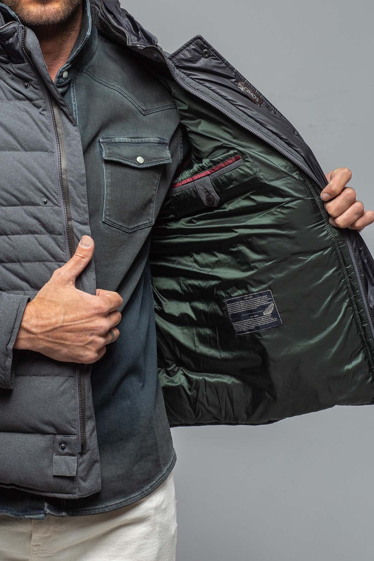 Gimo's | Albertville Down City Jacket | Warehouse - Mens - Outerwear - Cloth