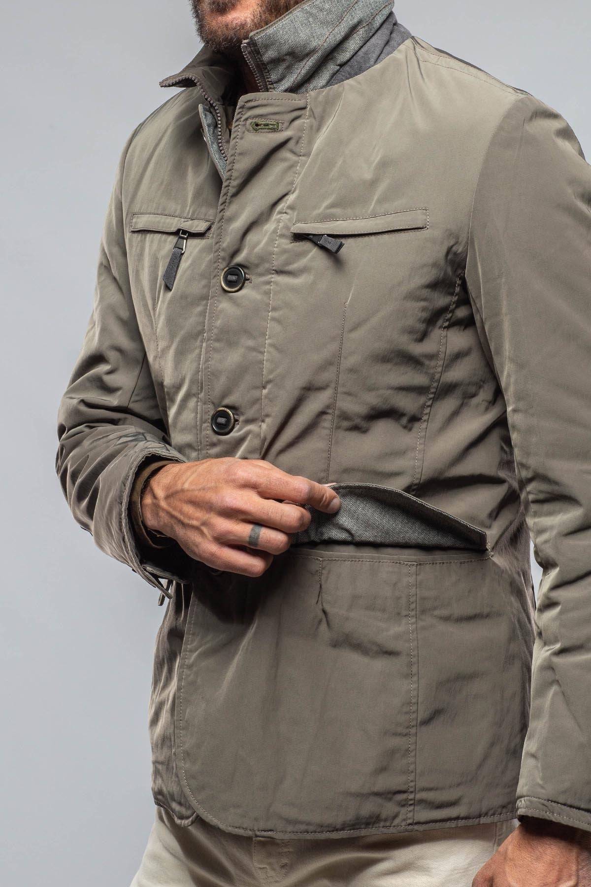 Gimo's | Allen Field Jacket | Warehouse - Mens - Outerwear - Cloth