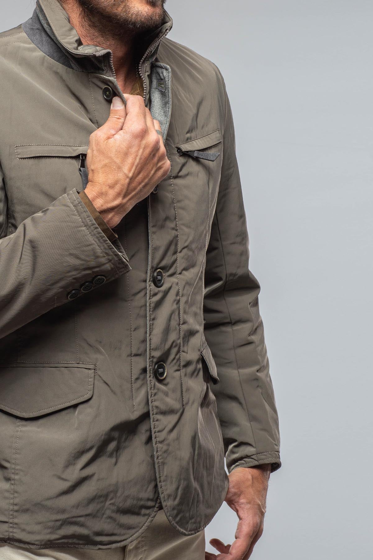Gimo's | Allen Field Jacket | Warehouse - Mens - Outerwear - Cloth