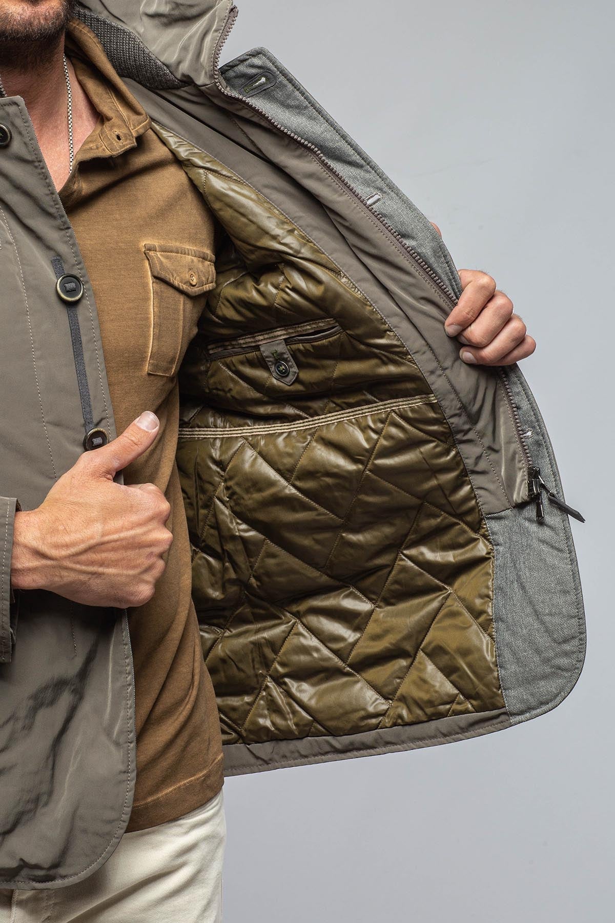 Gimo's | Allen Field Jacket | Warehouse - Mens - Outerwear - Cloth
