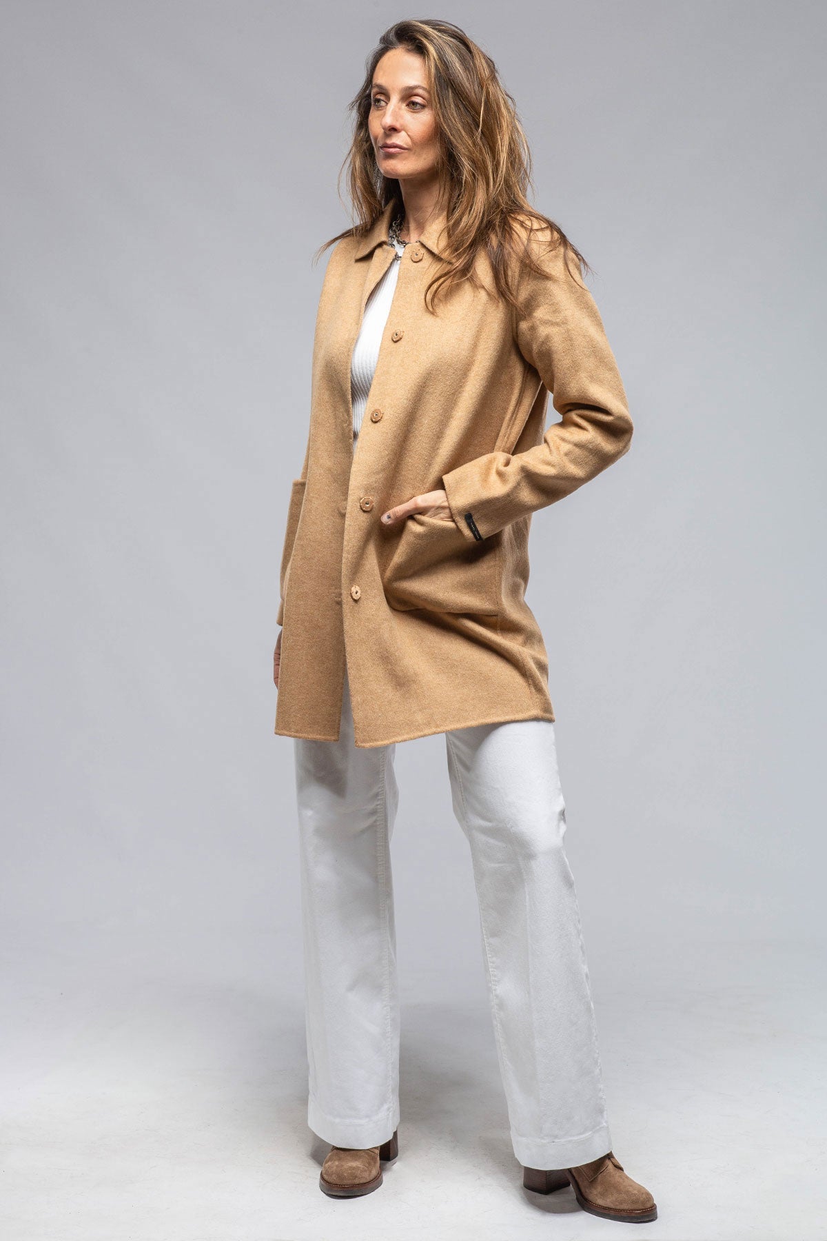 Gimo's | Anita Coat | Warehouse - Ladies - Outerwear - Cloth