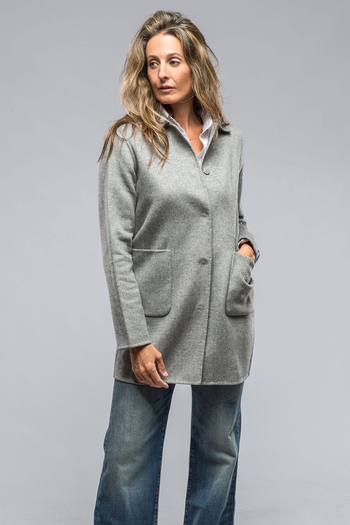 Gimo's | Anita Wool Coat | Warehouse - Ladies - Outerwear - Cloth