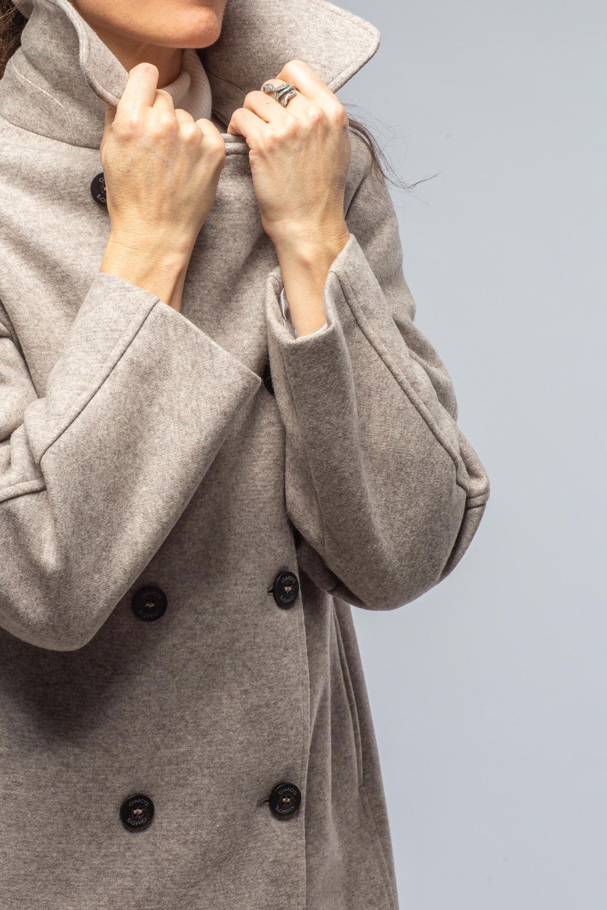 Gimo's | Annies Double Breasted Coat | Warehouse - Ladies - Outerwear - Cloth