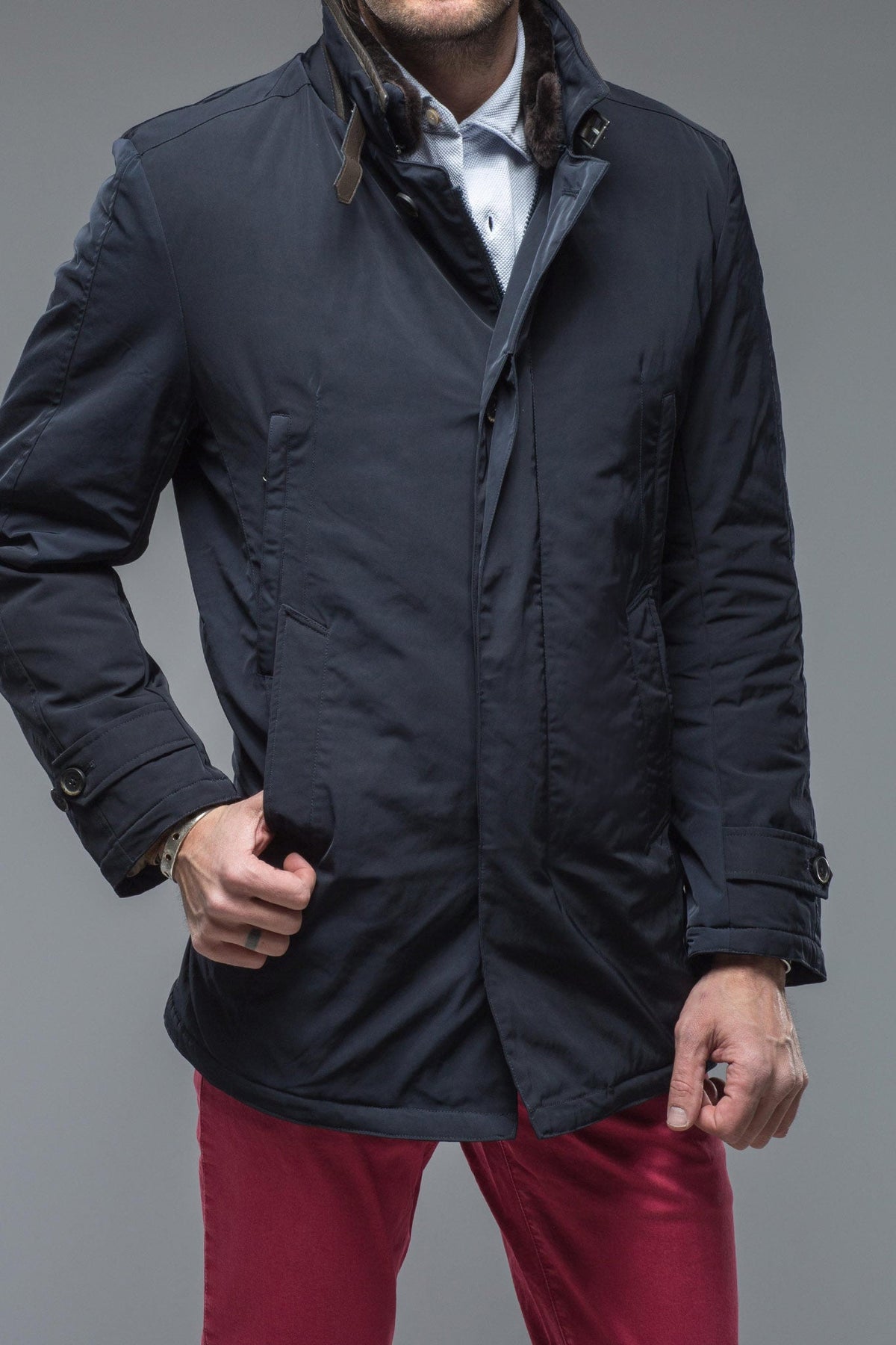 Gimo's | Atticus Overcoat | Warehouse - Mens - Outerwear - Cloth