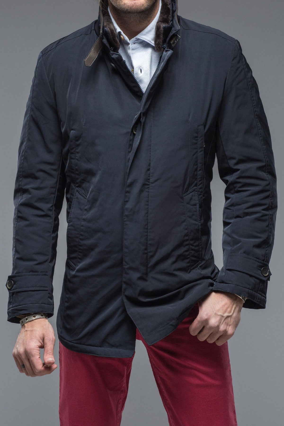Gimo's | Atticus Overcoat | Warehouse - Mens - Outerwear - Cloth