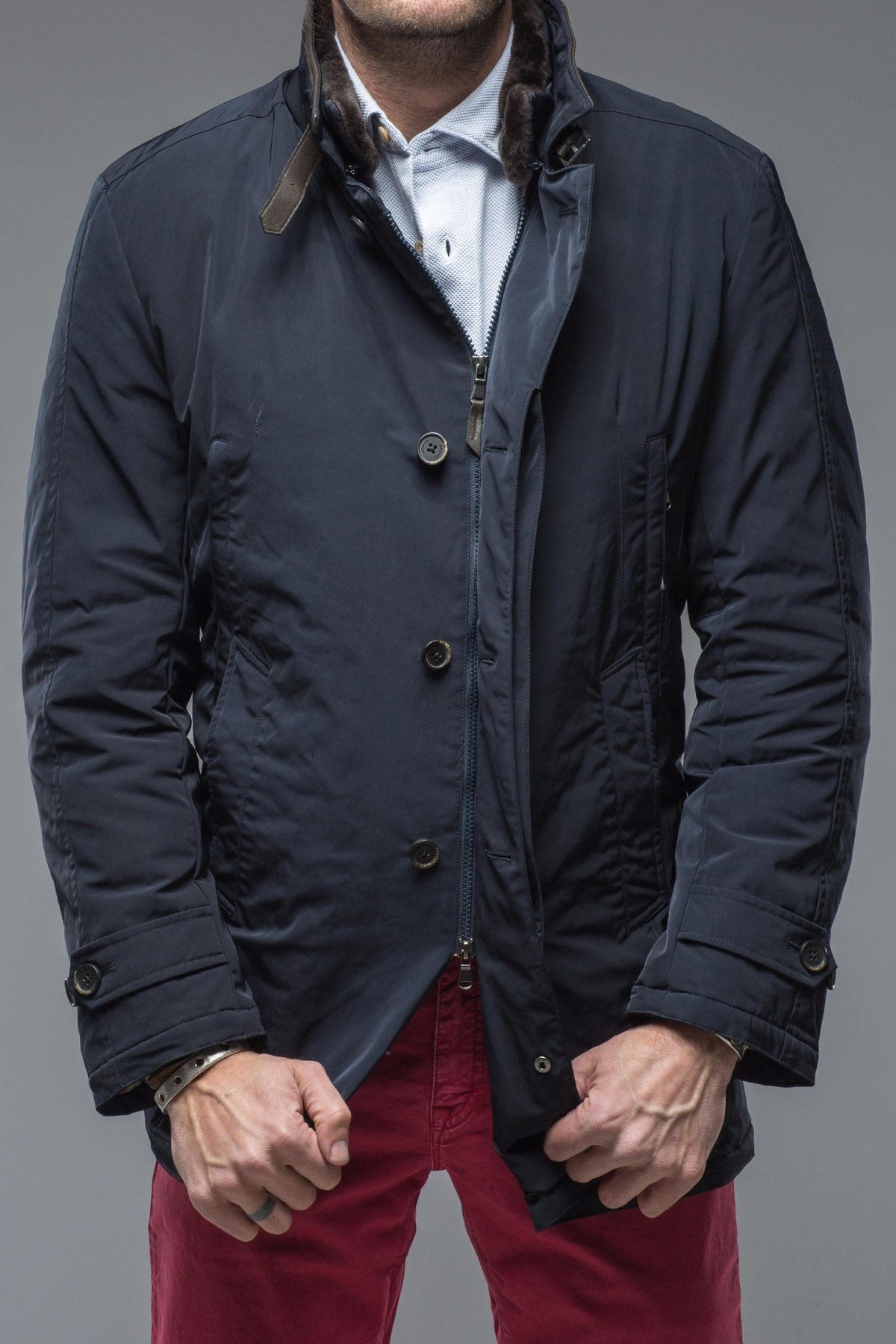 Gimo's | Atticus Overcoat | Warehouse - Mens - Outerwear - Cloth