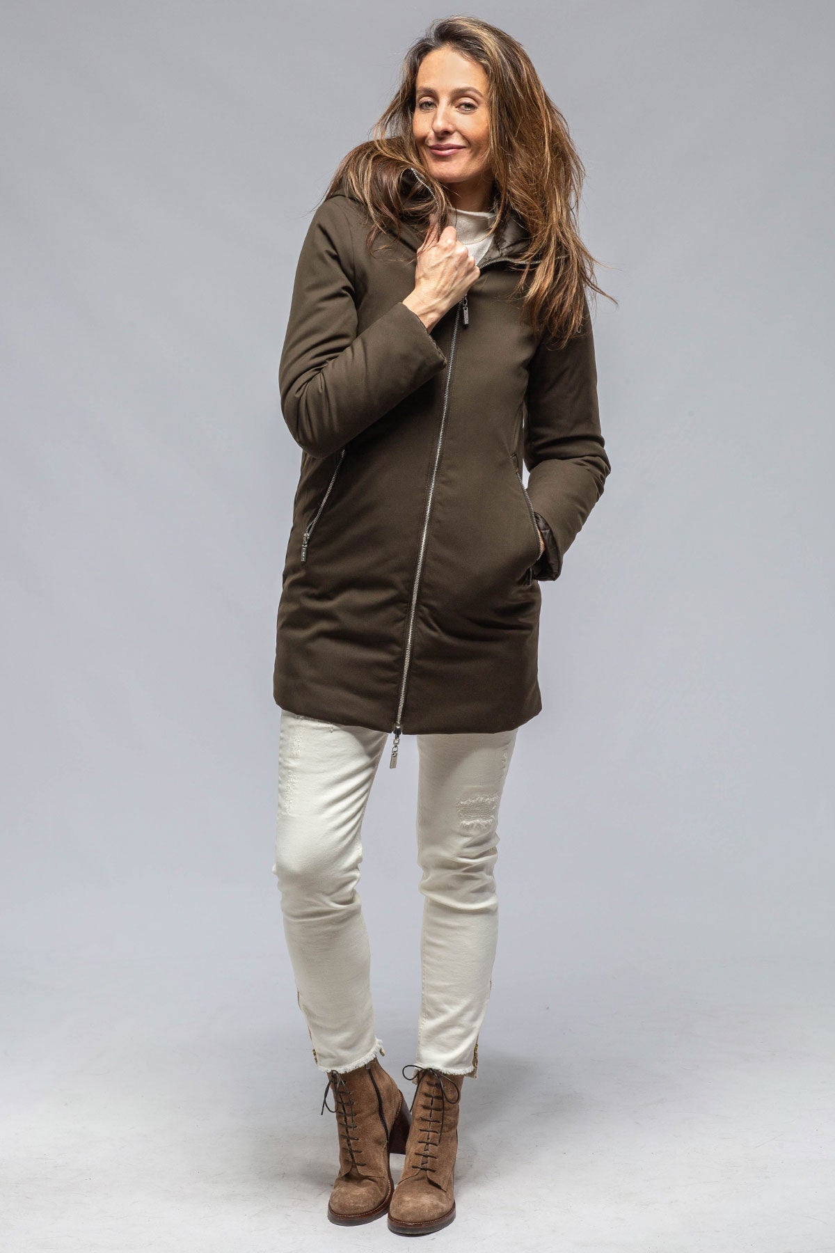 Gimo's | Bella Reversible Down Coat | Warehouse - Ladies - Outerwear - Cloth