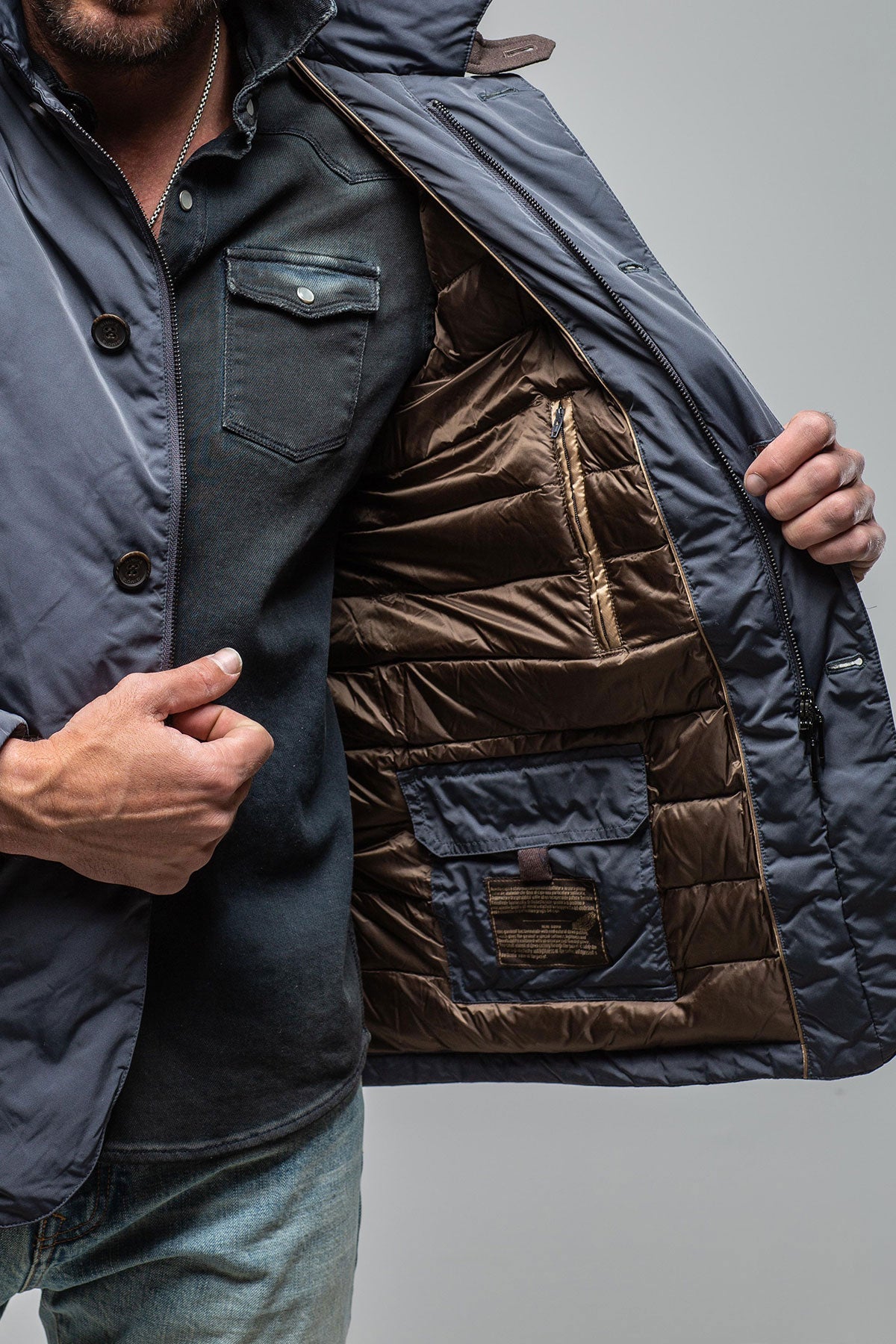 Gimo's | Belmar Travel Jacket | Warehouse - Mens - Outerwear - Cloth