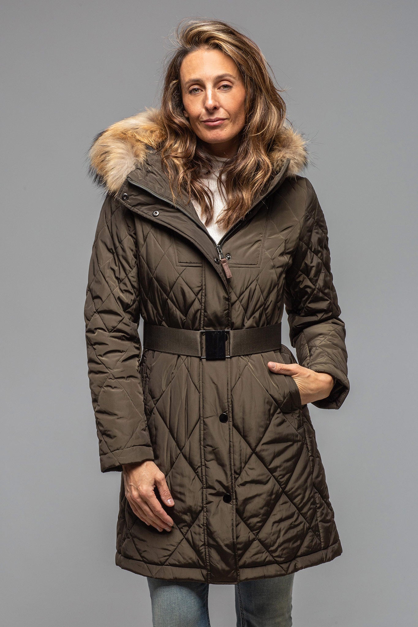 Bente Quilted Jacket | Warehouse - Ladies - Outerwear - Cloth | Gimo's