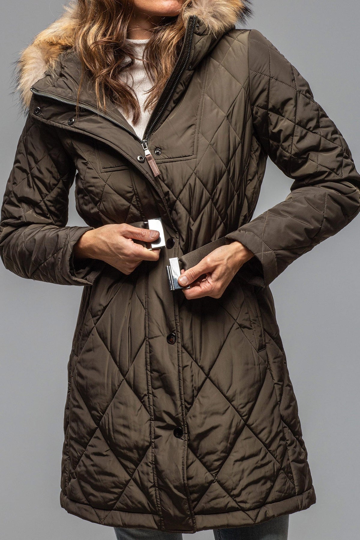 Gimo's | Bente Quilted Jacket | Warehouse - Ladies - Outerwear - Cloth