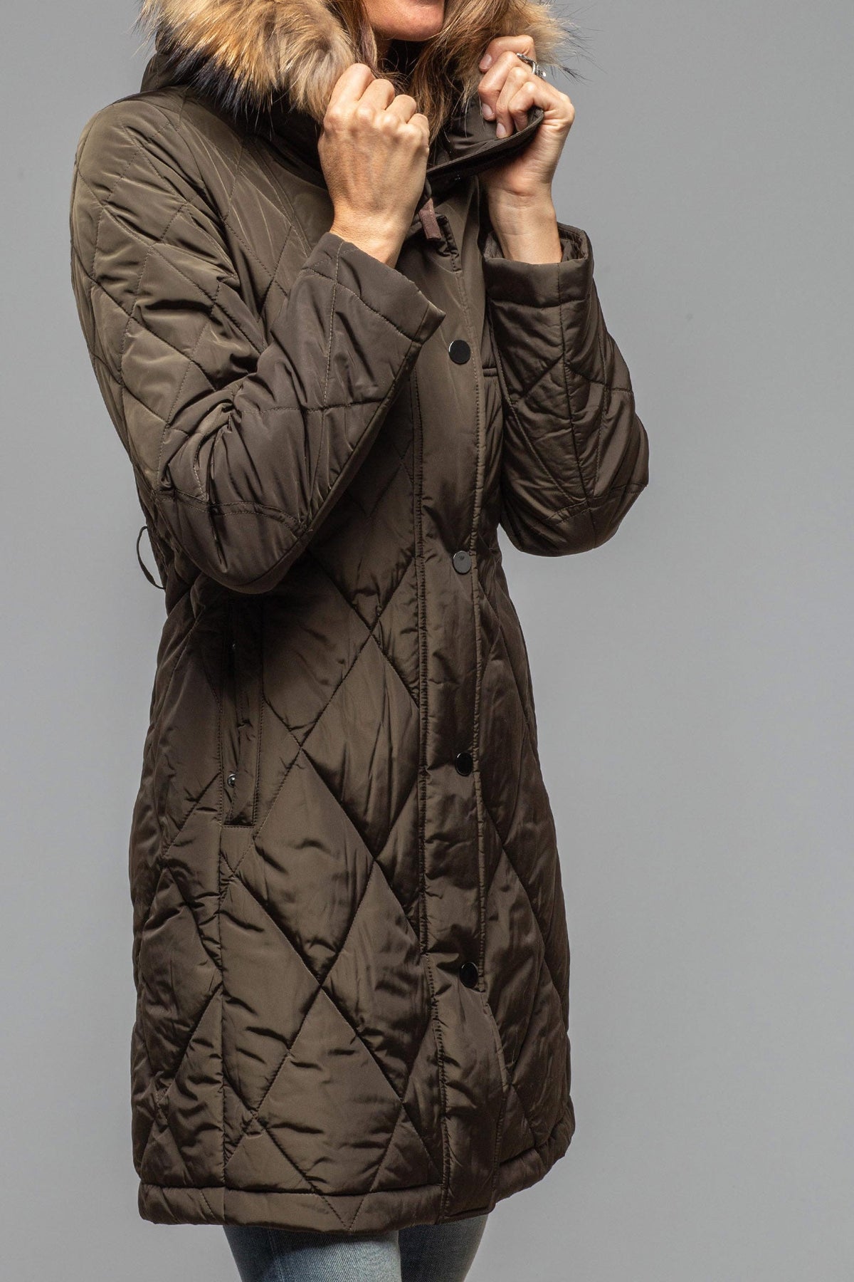 Gimo's | Bente Quilted Jacket | Warehouse - Ladies - Outerwear - Cloth