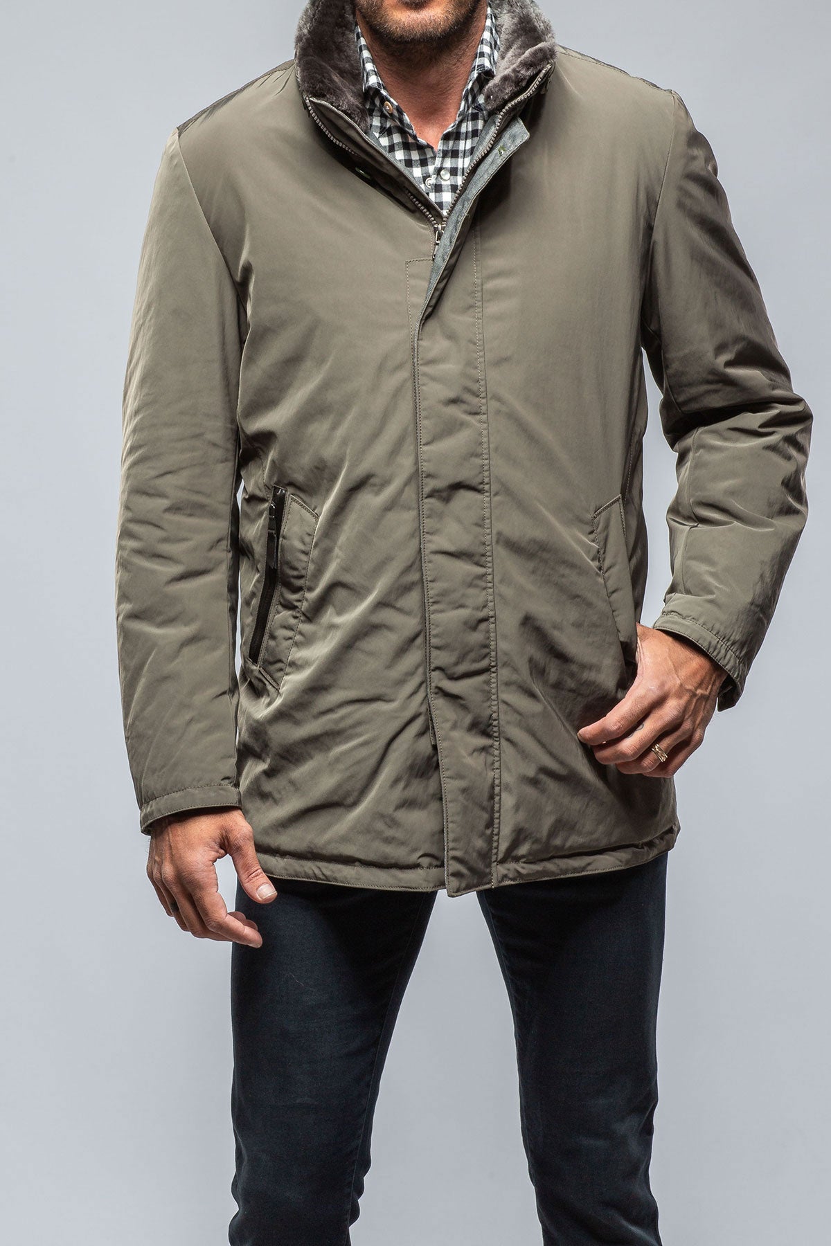 Gimo's | Boston Technical Overcoat | Warehouse - Mens - Outerwear - Cloth