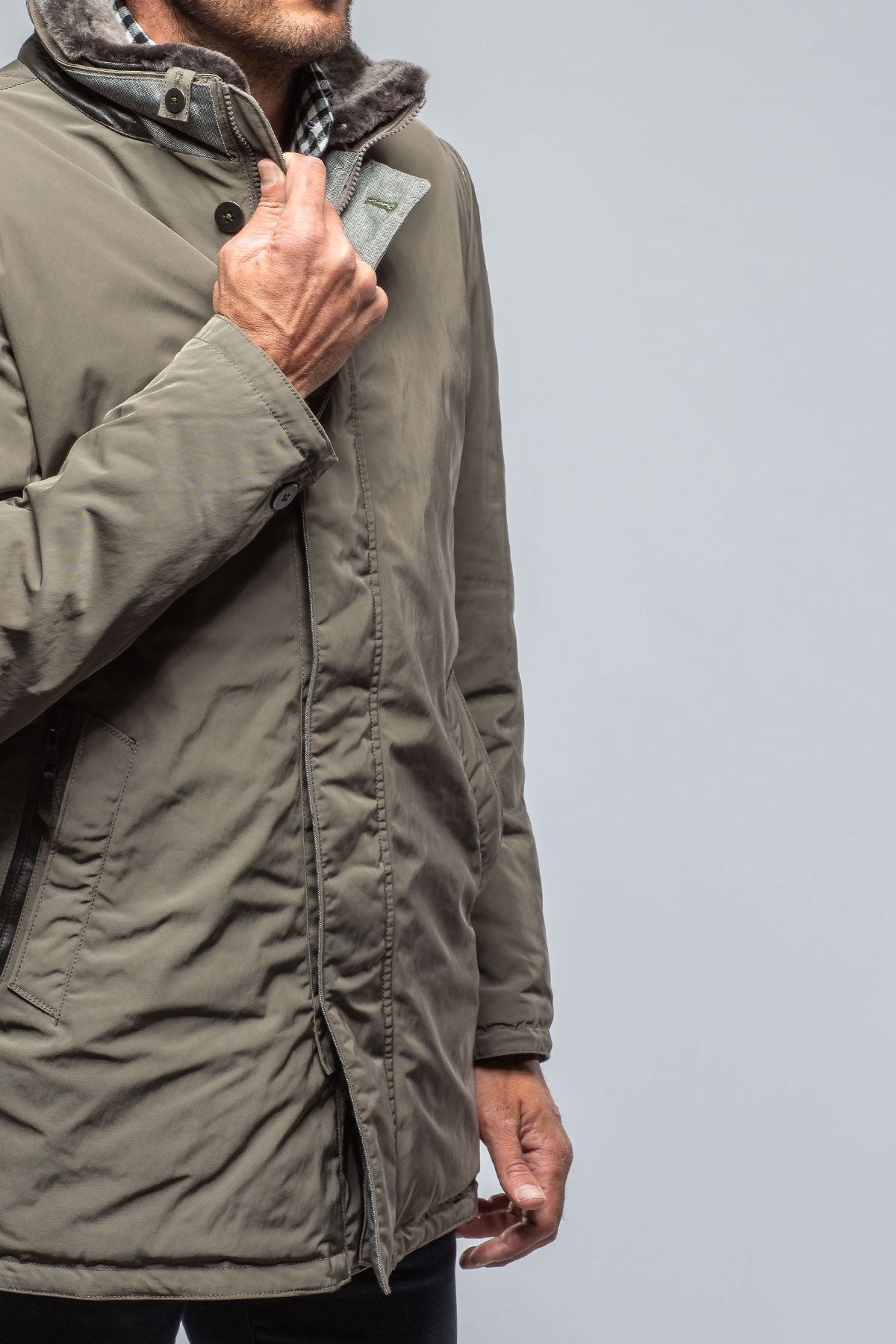 Gimo's | Boston Technical Overcoat | Warehouse - Mens - Outerwear - Cloth