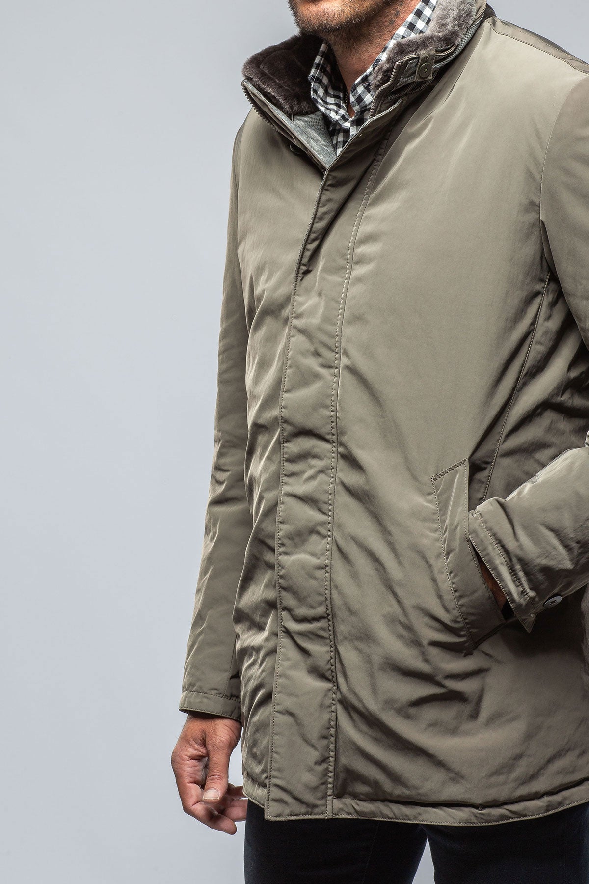 Gimo's | Boston Technical Overcoat | Warehouse - Mens - Outerwear - Cloth