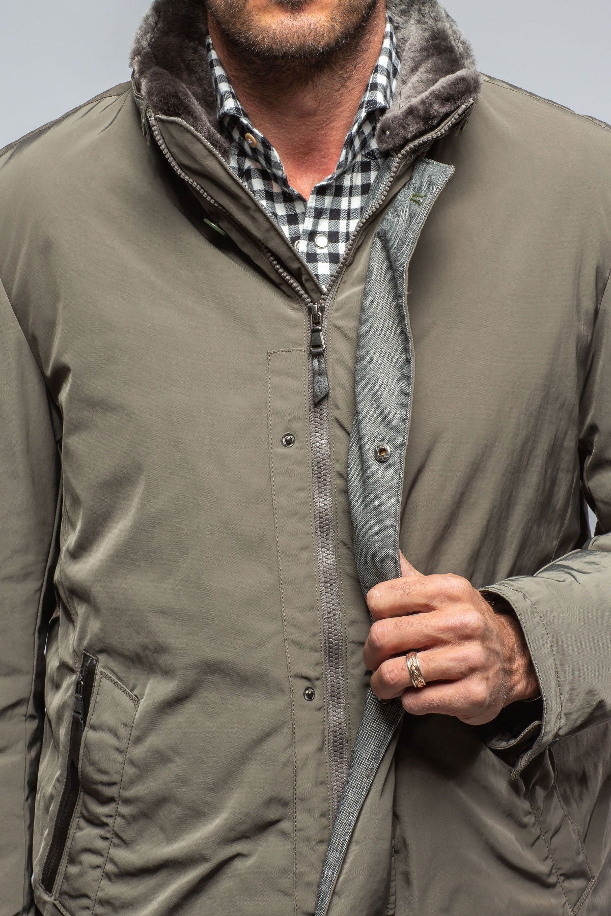 Gimo's | Boston Technical Overcoat | Warehouse - Mens - Outerwear - Cloth