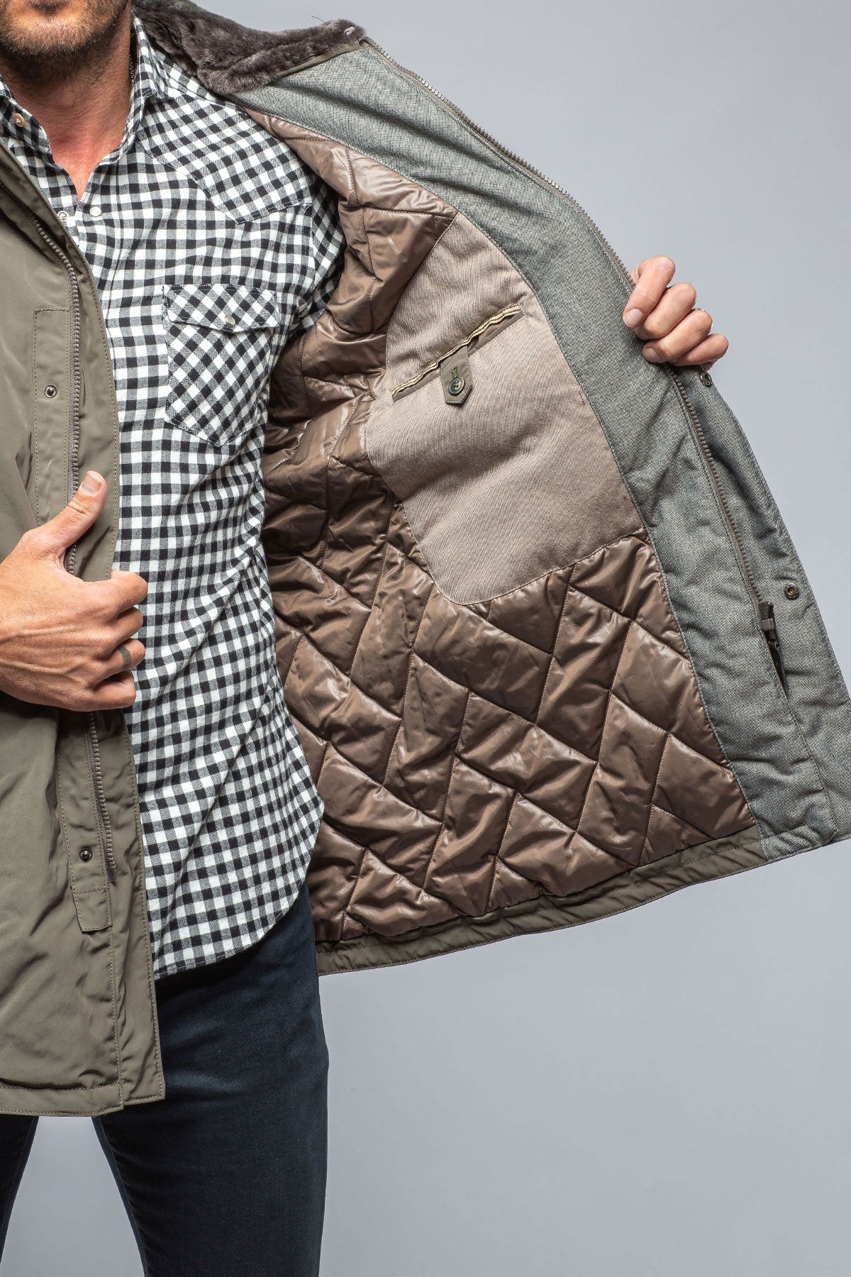 Gimo's | Boston Technical Overcoat | Warehouse - Mens - Outerwear - Cloth