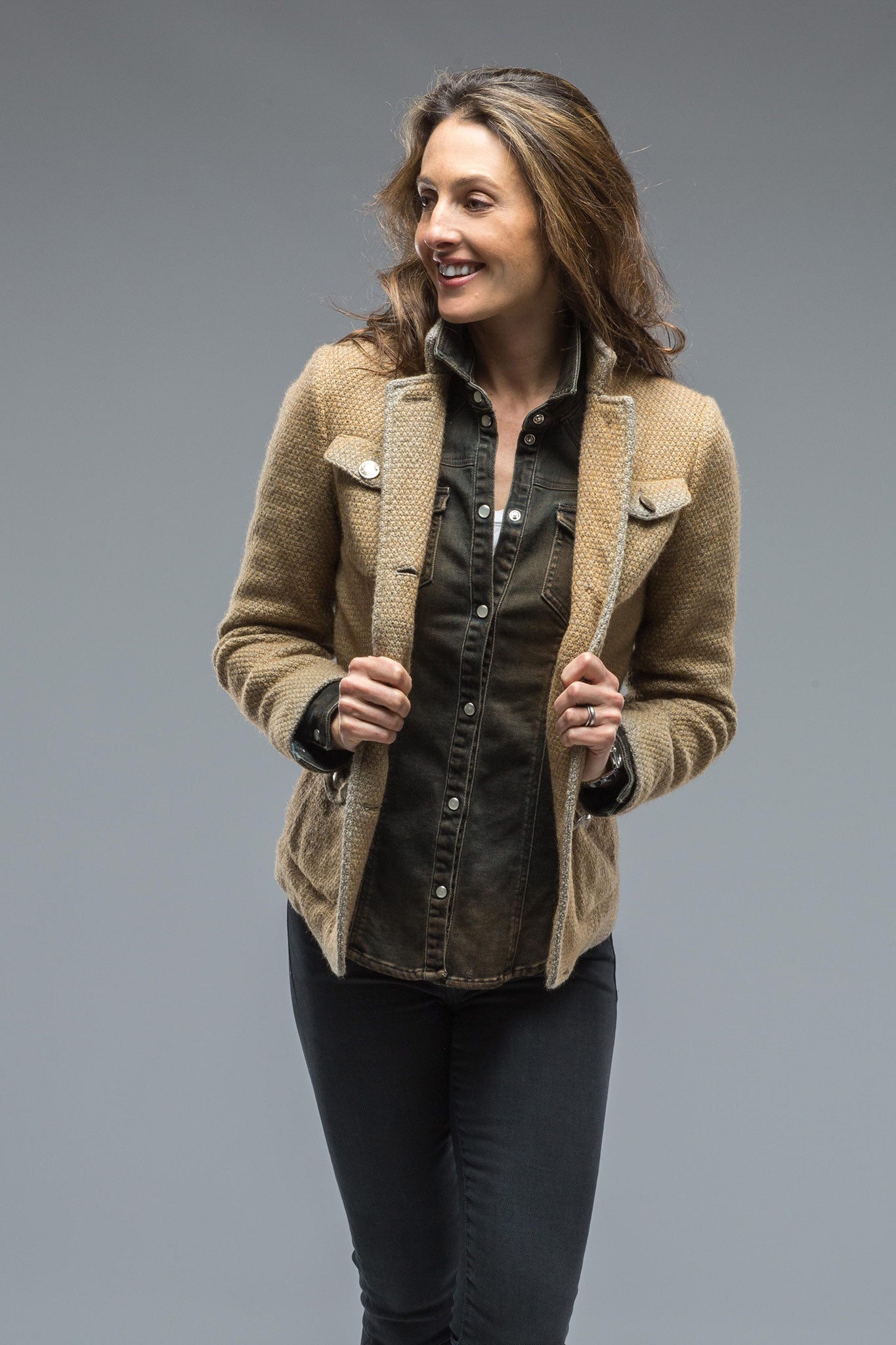 Gimo's Brie Washed Jacket Warehouse - Ladies - Outerwear - Cloth