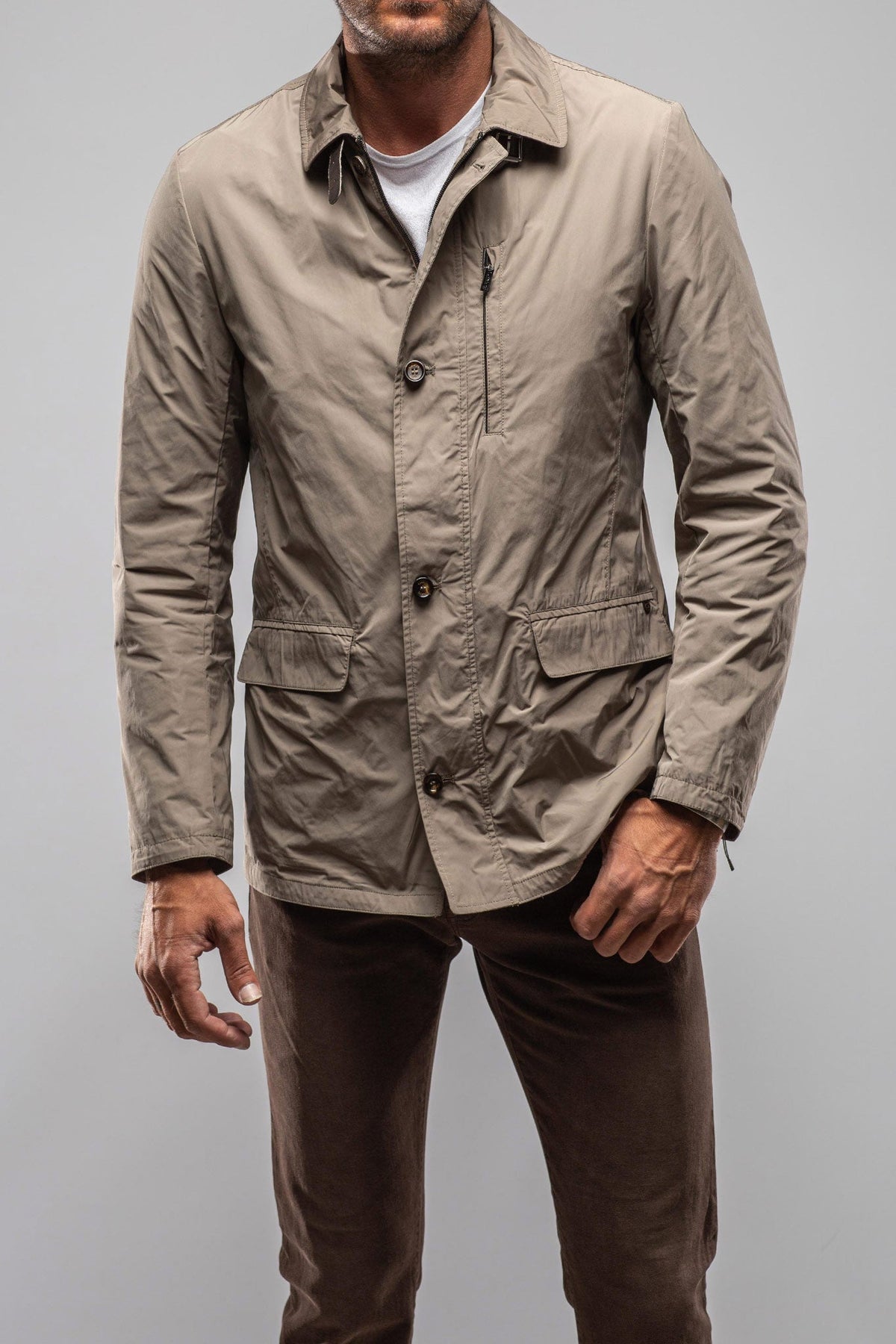 Gimo's | Cameron Performance Coat | Warehouse - Mens - Outerwear - Cloth