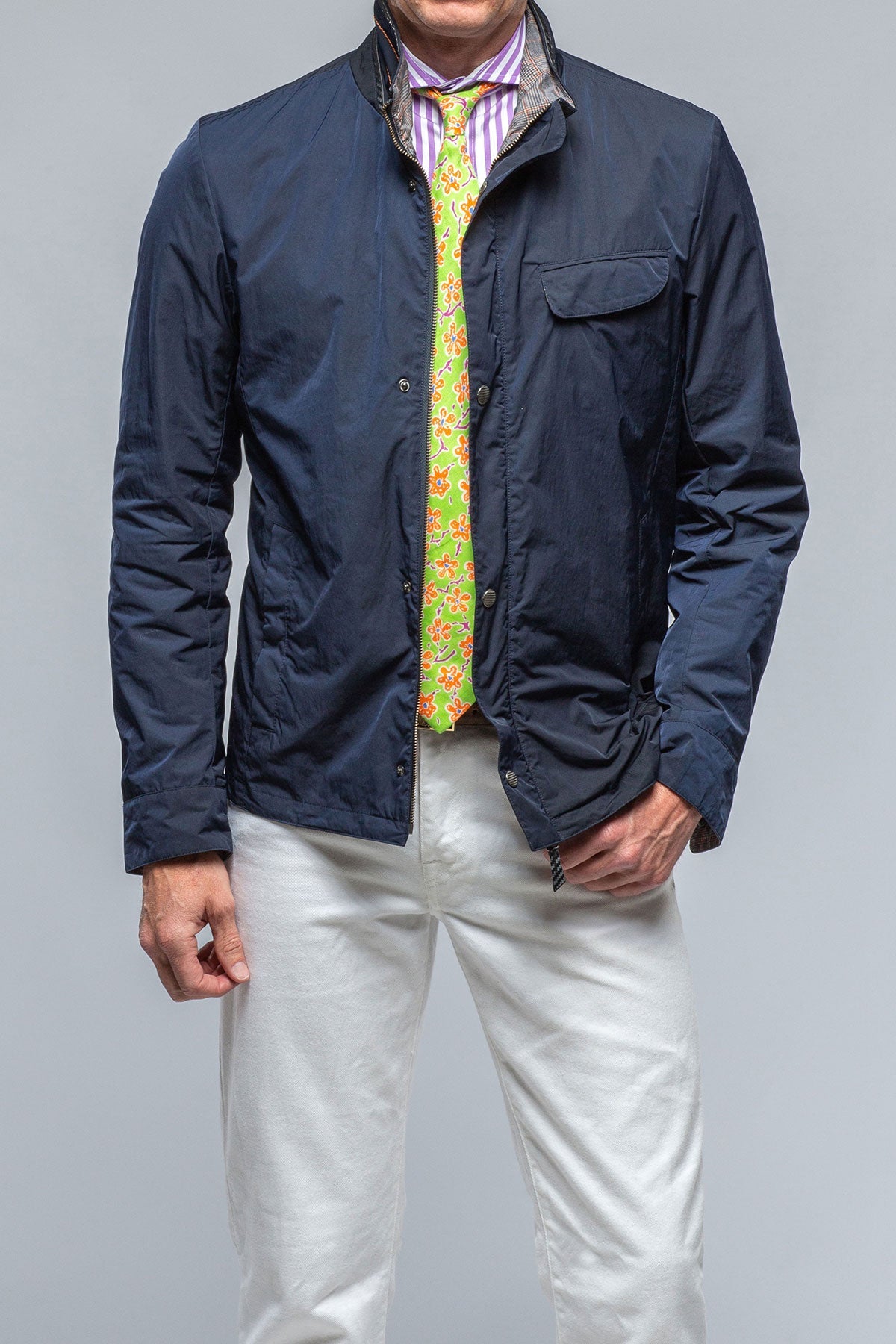 Gimo's | Canaan Lightweight Jacket | Warehouse - Mens - Outerwear - Cloth