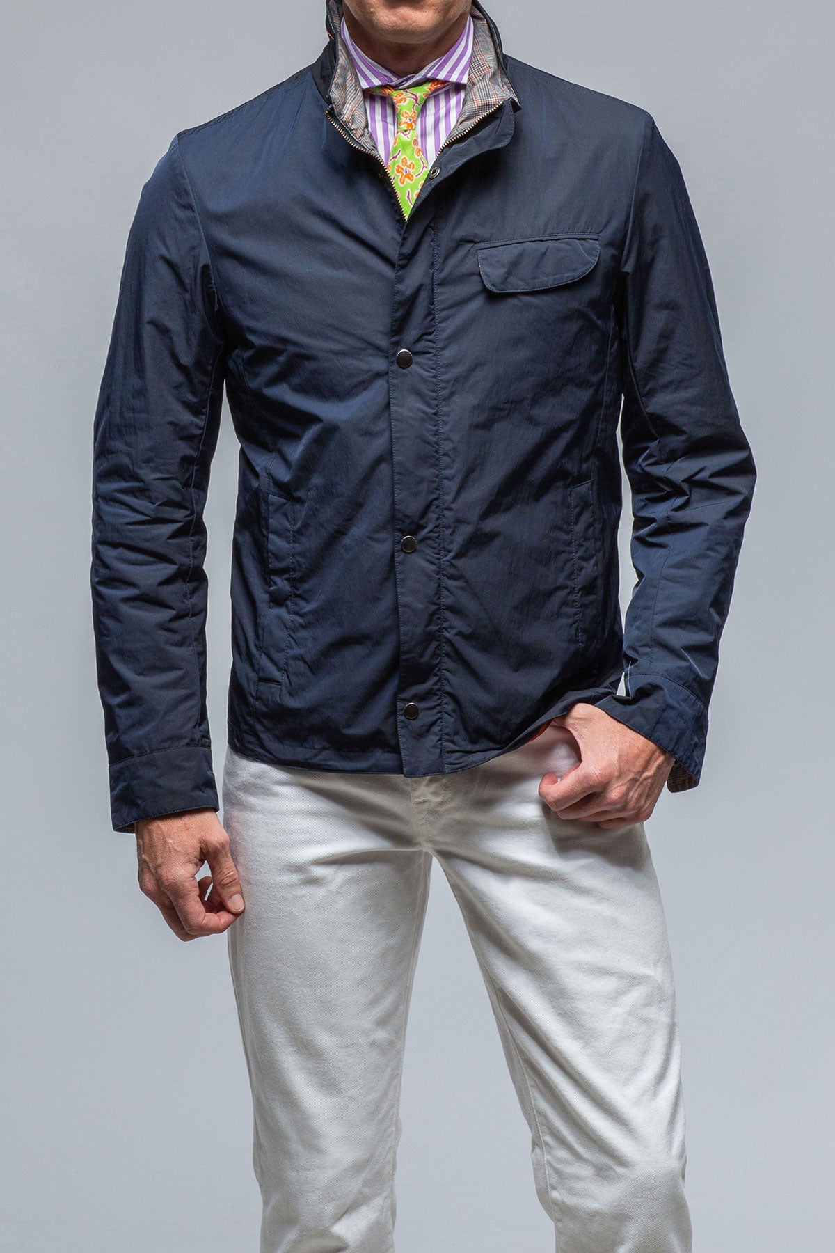 Gimo's | Canaan Lightweight Jacket | Warehouse - Mens - Outerwear - Cloth