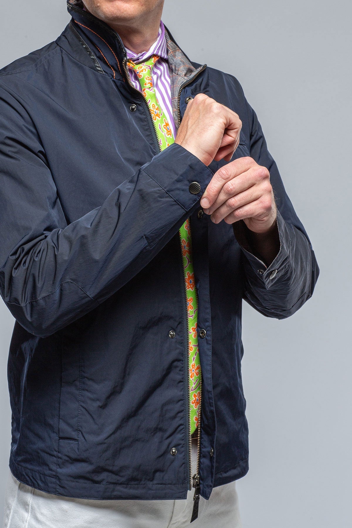 Gimo's | Canaan Lightweight Jacket | Warehouse - Mens - Outerwear - Cloth
