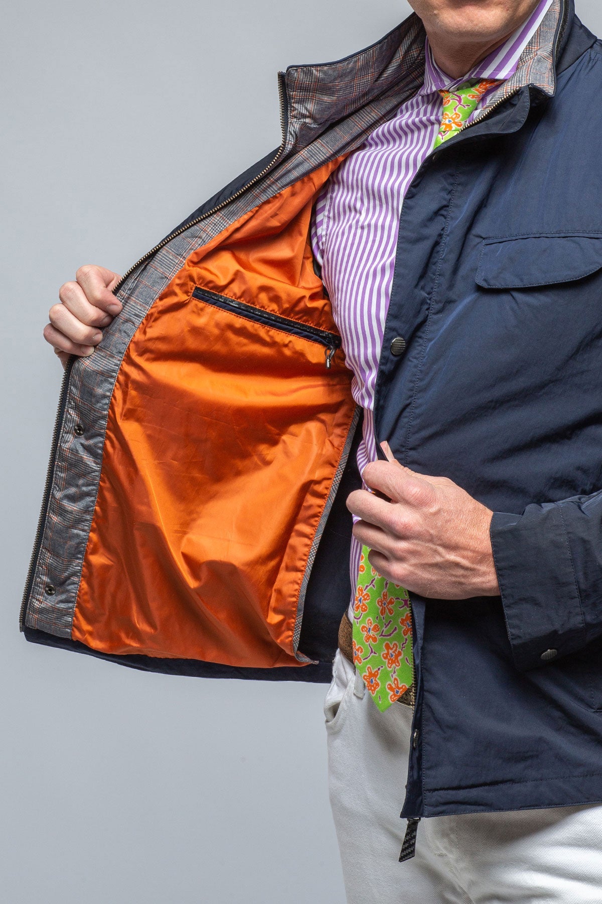 Gimo's | Canaan Lightweight Jacket | Warehouse - Mens - Outerwear - Cloth