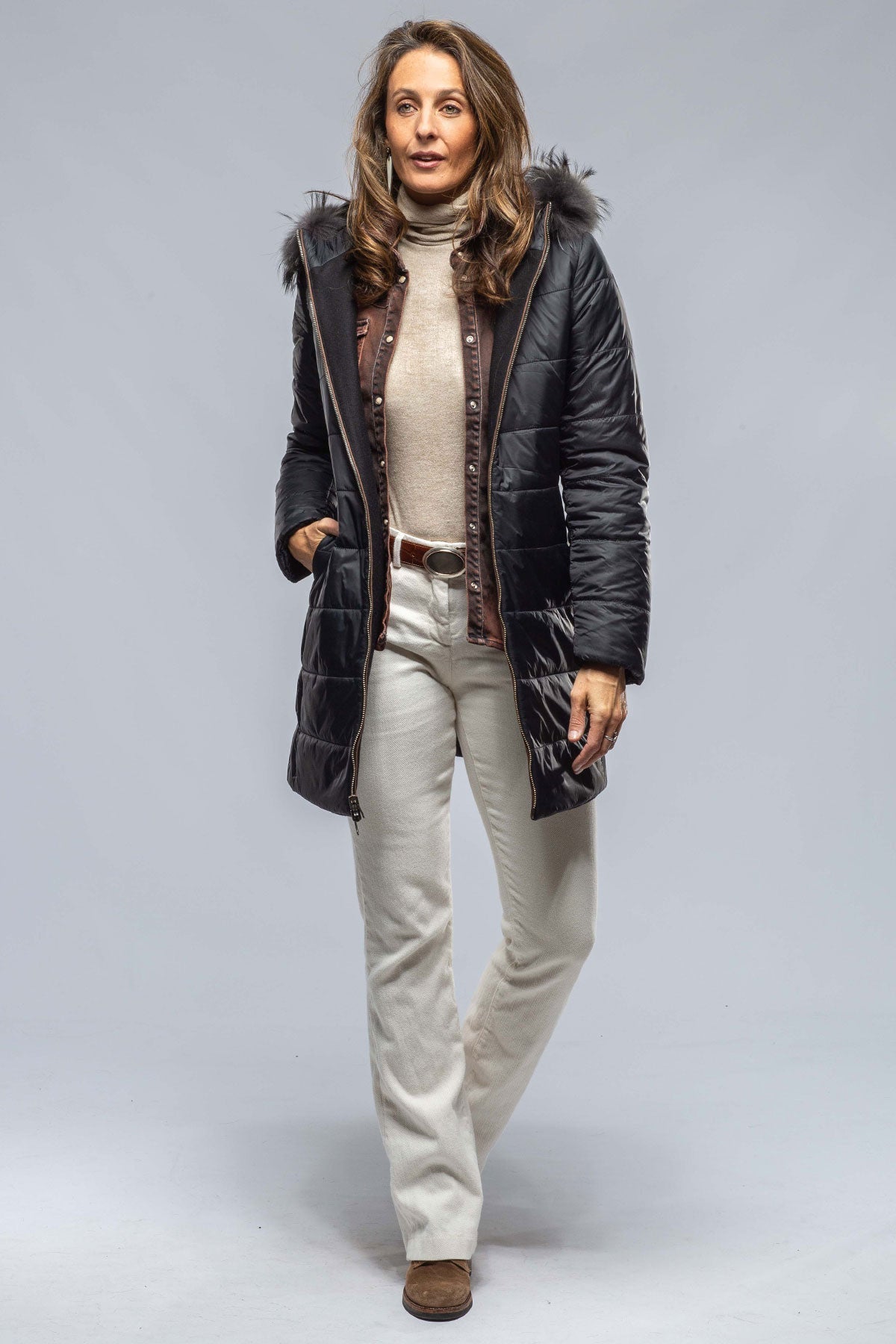 Gimo's | Candice Wool/Cashmere Reversible Coat | Warehouse - Ladies - Outerwear - Cloth