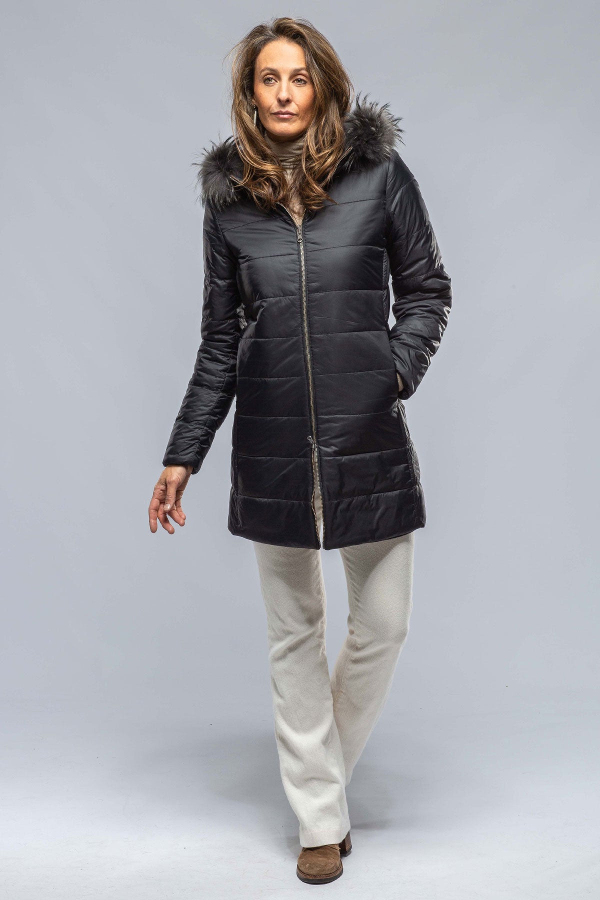 Gimo's | Candice Wool/Cashmere Reversible Coat | Warehouse - Ladies - Outerwear - Cloth